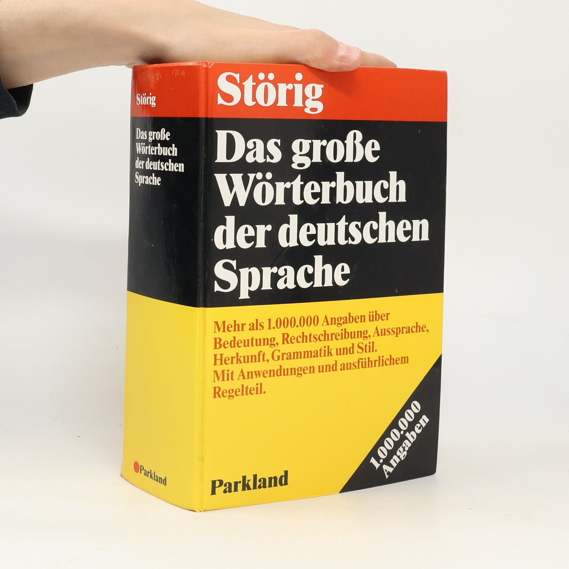 Das grosse Wörterbuch der deutschen Sprache