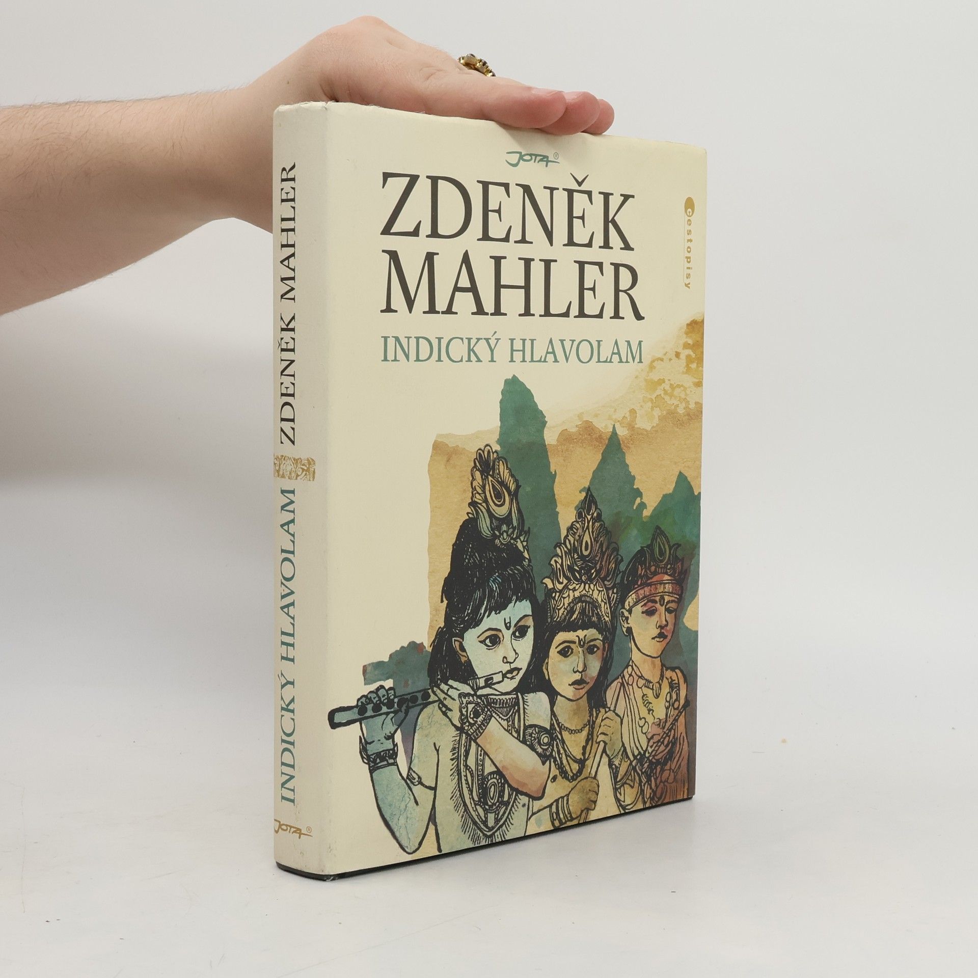 Zdeněk Mahler Indický hlavolam