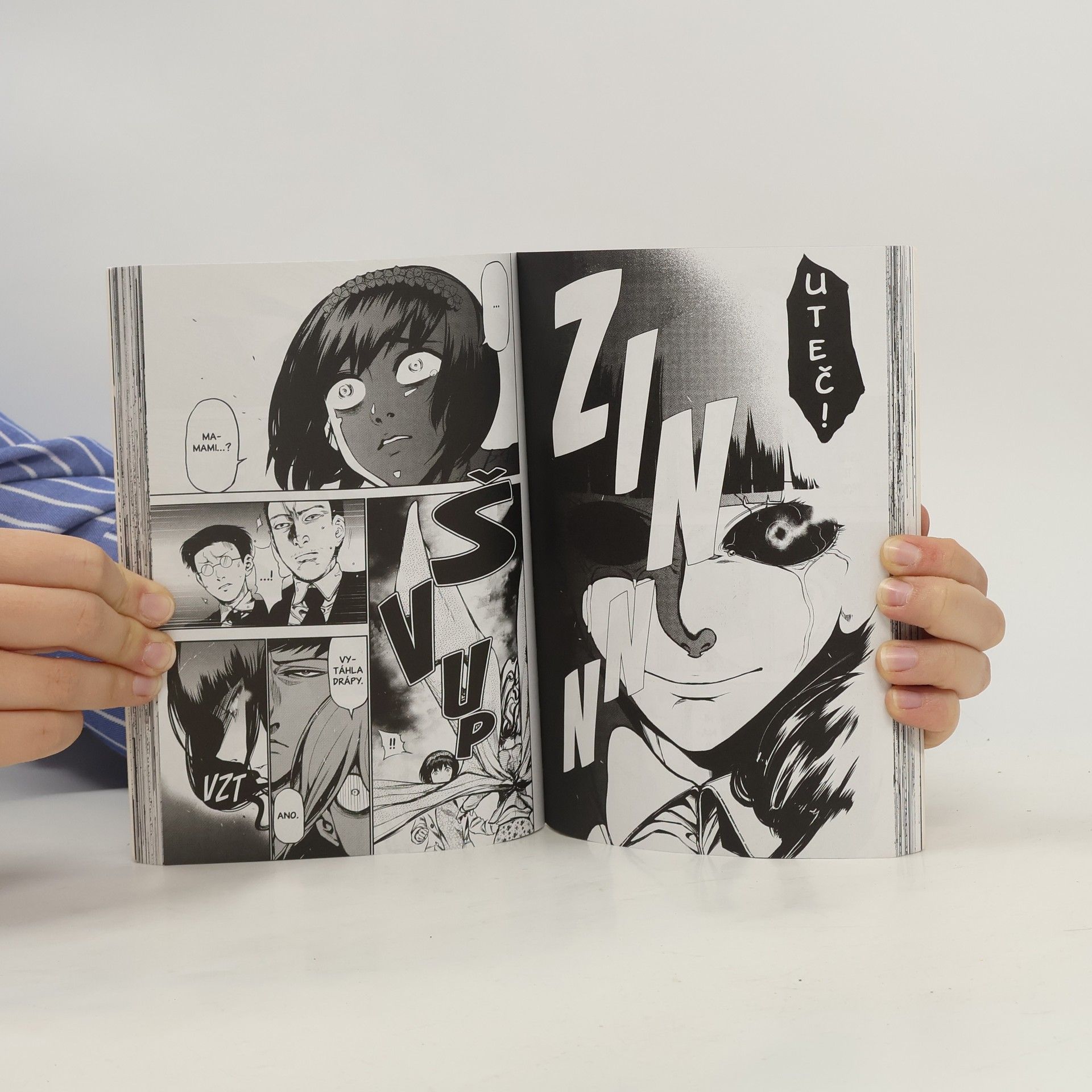 Sui Ishida Tokijský ghúl 2
