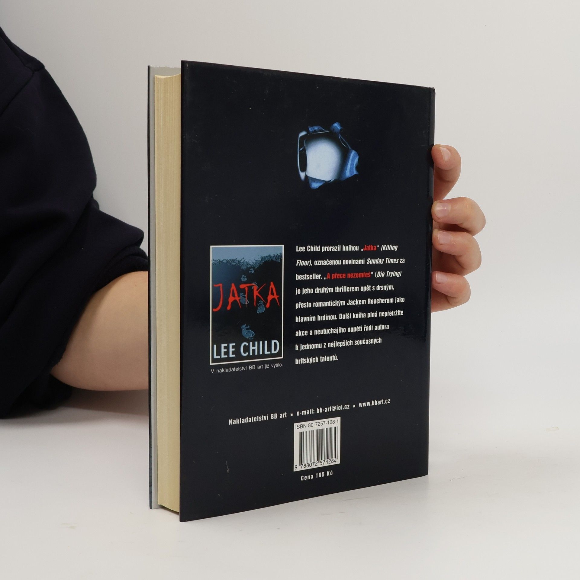 Lee Child A přece nezemřeš