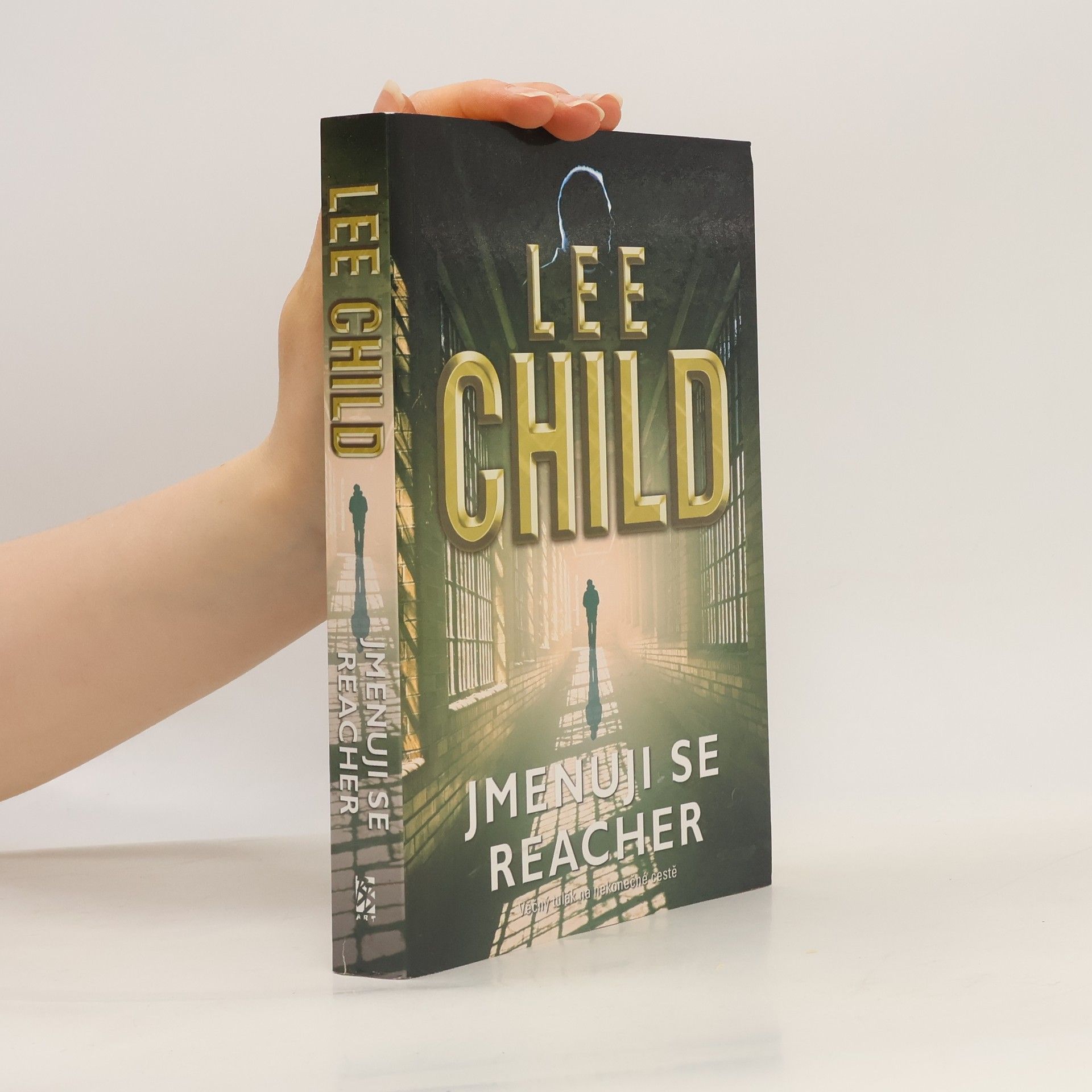 Lee Child Jmenuji se Reacher