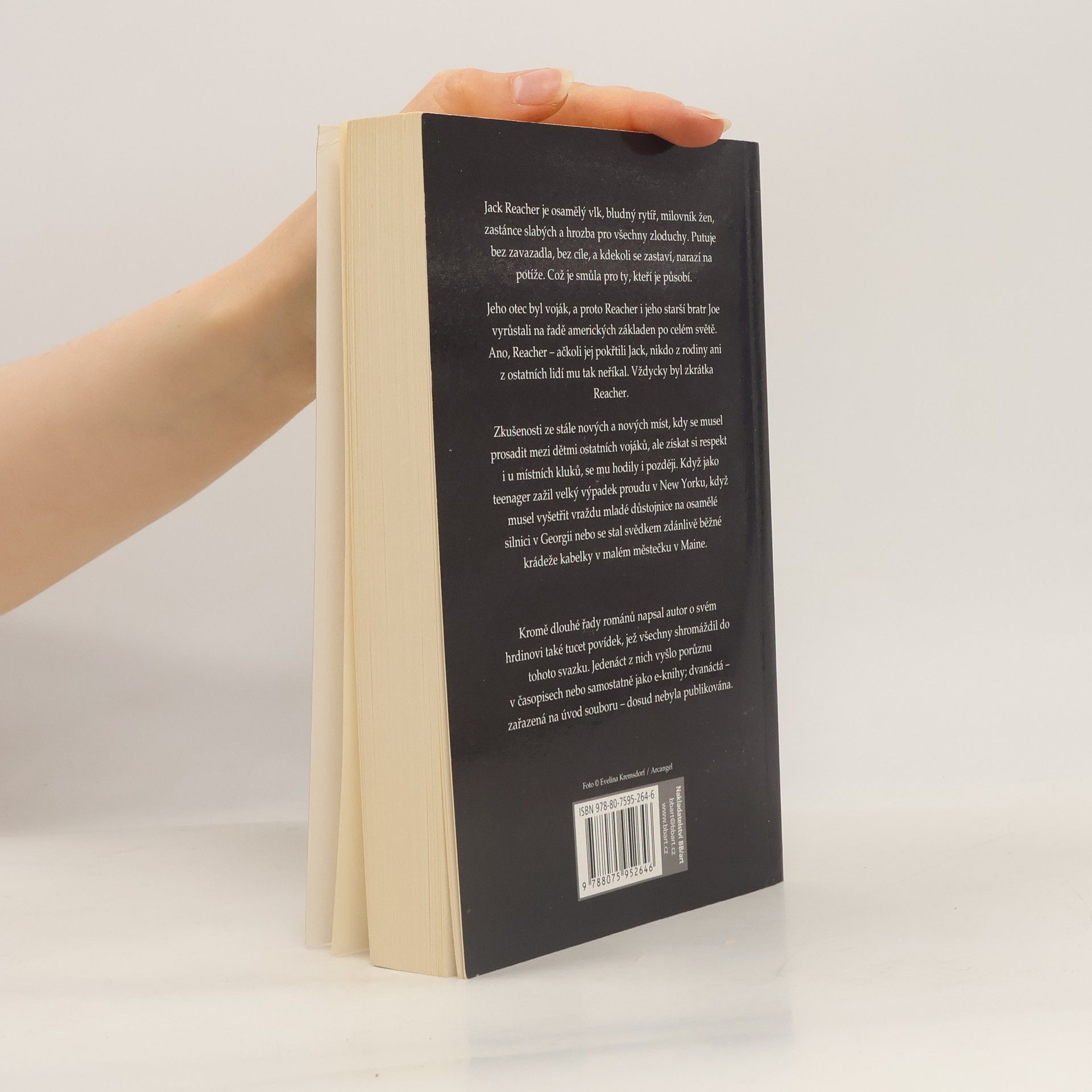 Lee Child Jmenuji se Reacher