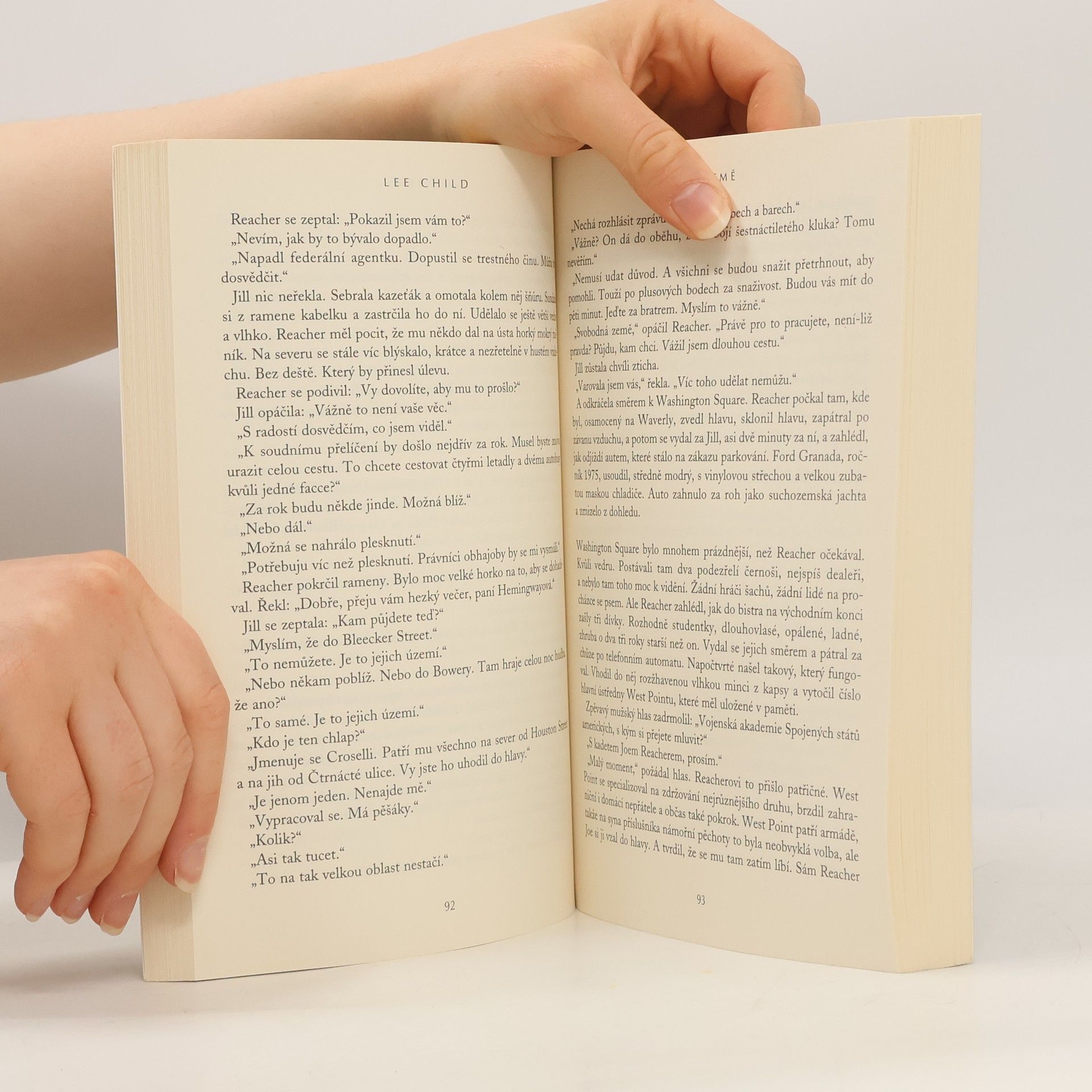 Lee Child Jmenuji se Reacher
