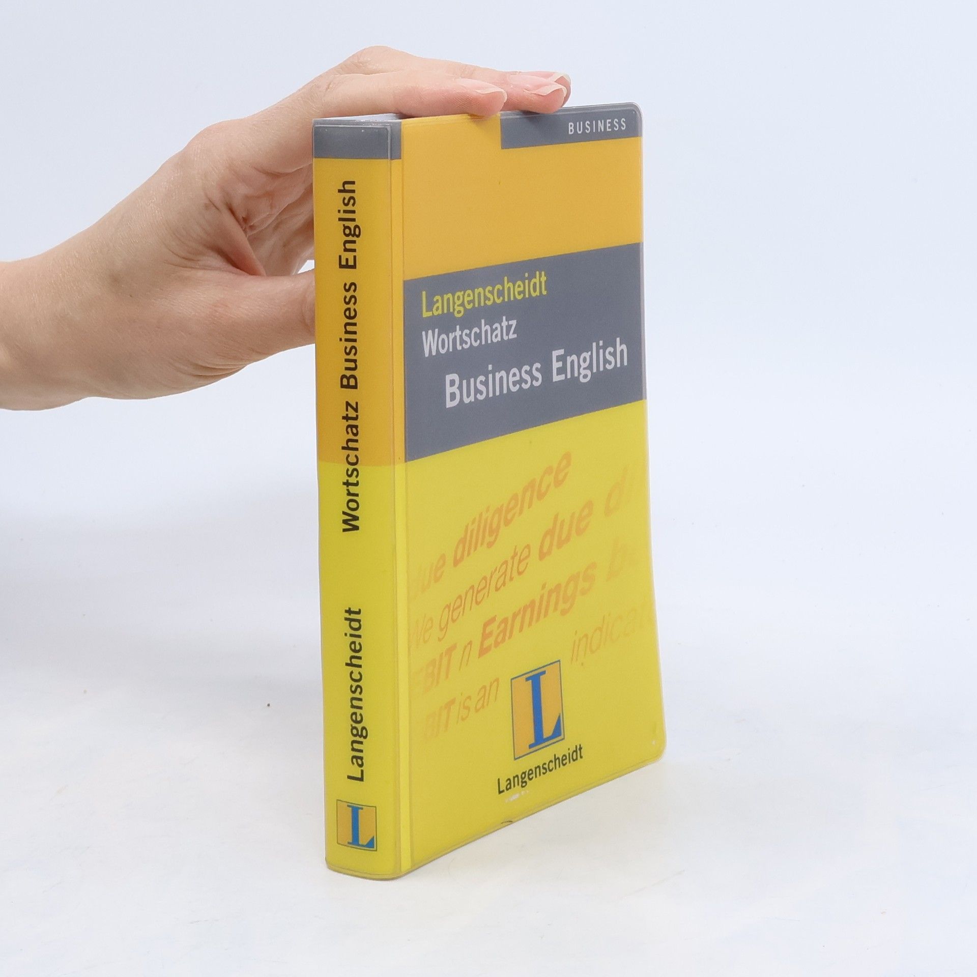 Reinhard Tenberg Langenscheidt Wortschatz Business Englisch