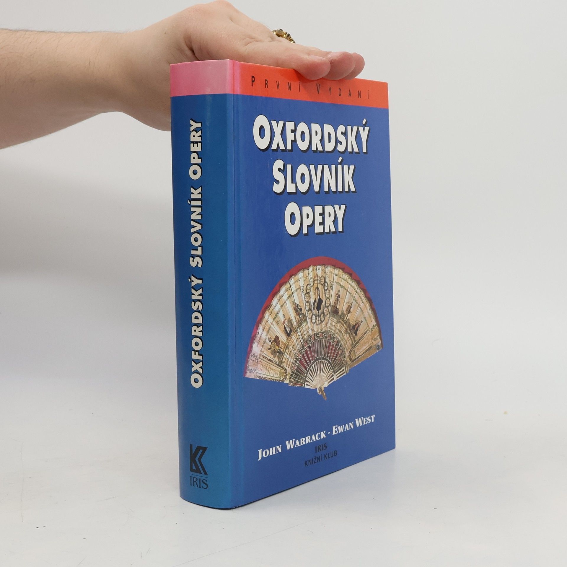 Ewan West Oxfordský slovník opery