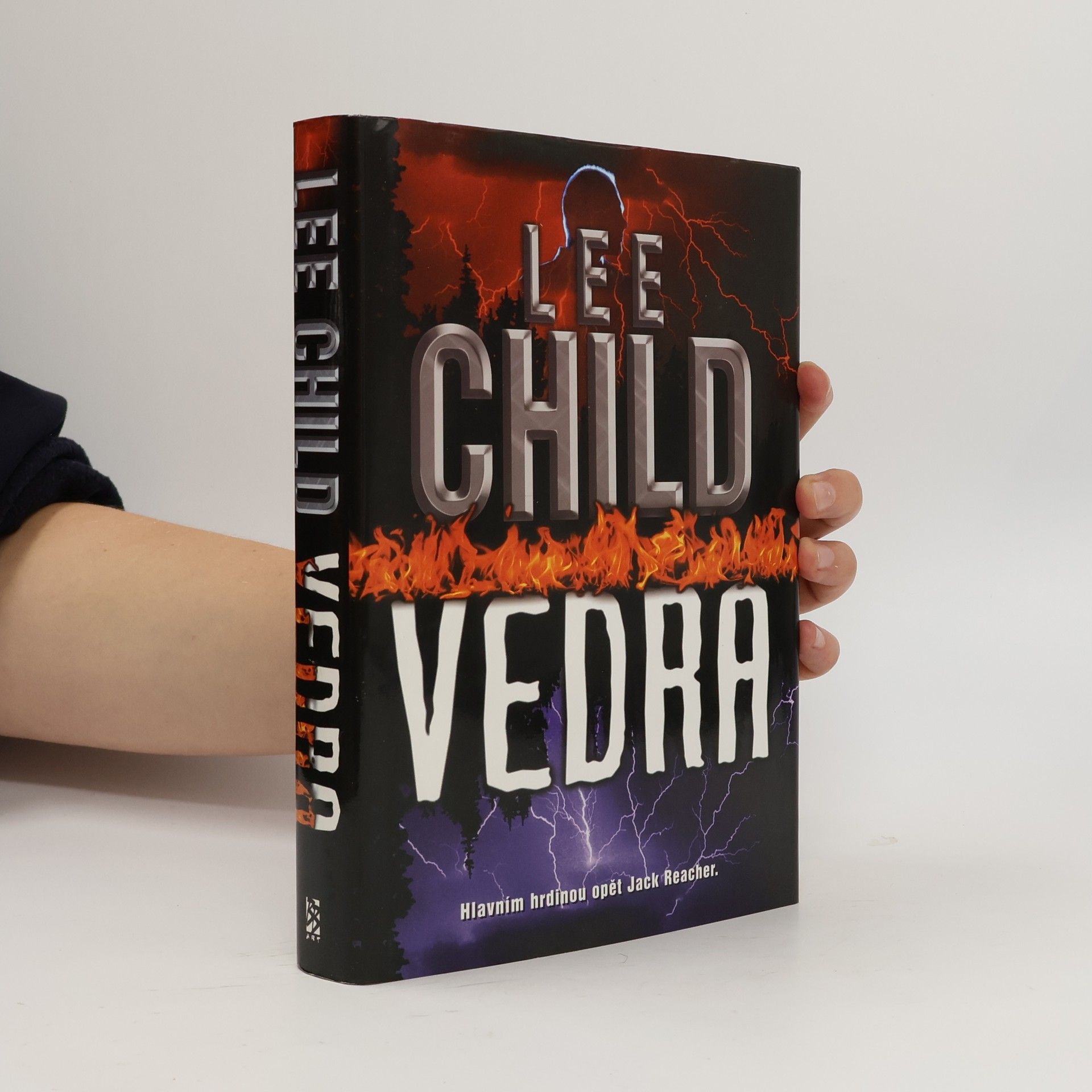 Lee Child Vedra