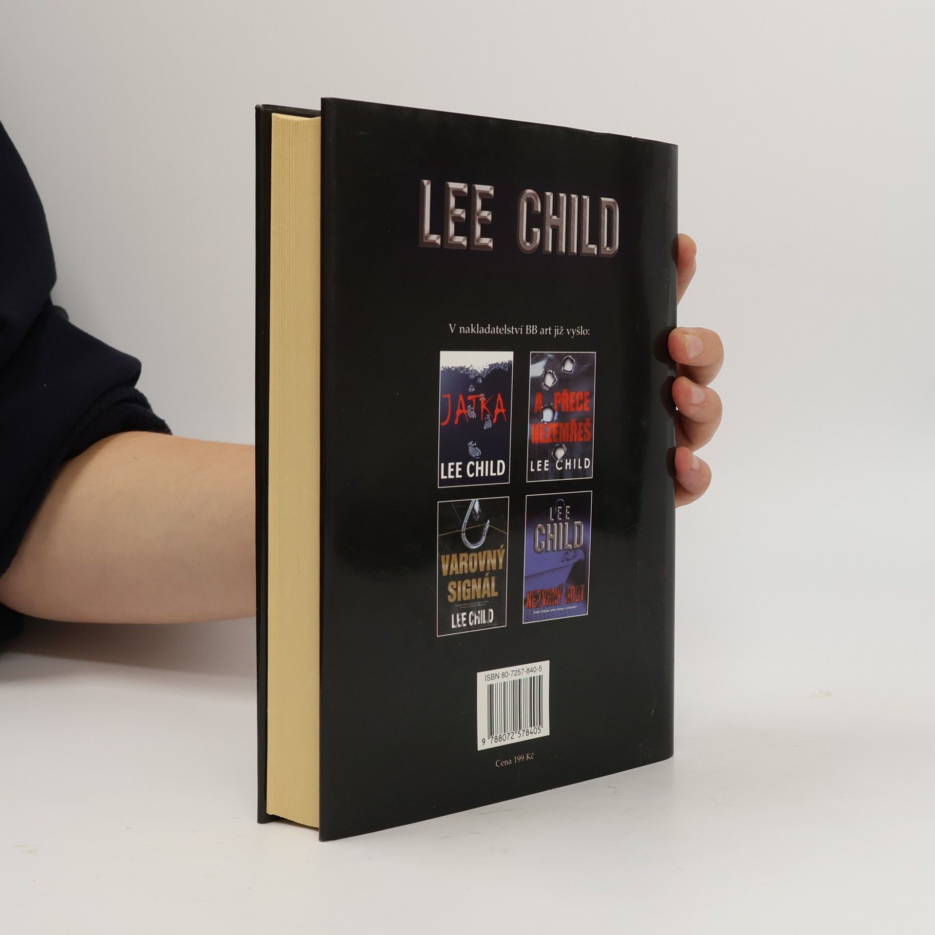 Lee Child Vedra