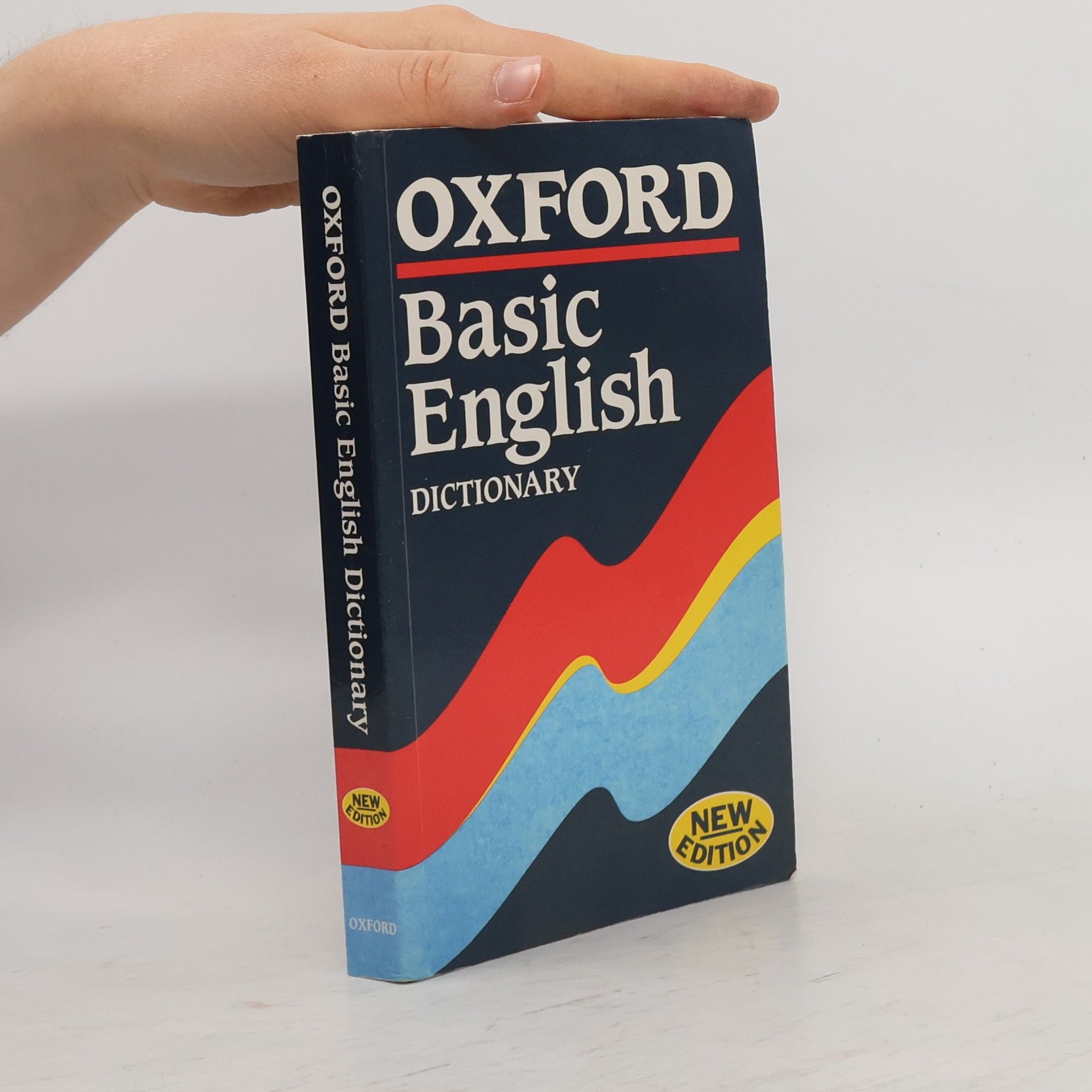 Angela Crawley Oxford basic English dictionary