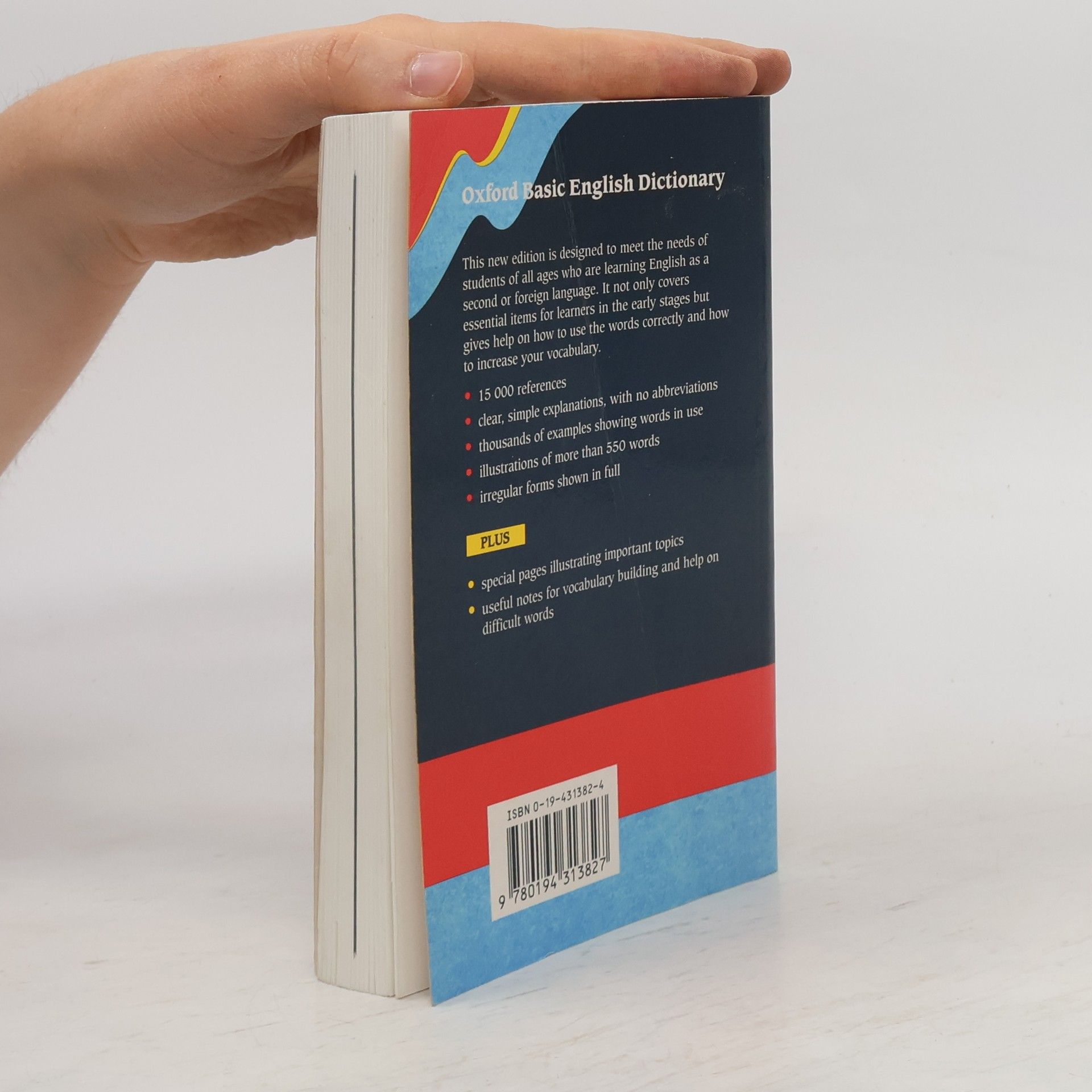 Angela Crawley Oxford basic English dictionary