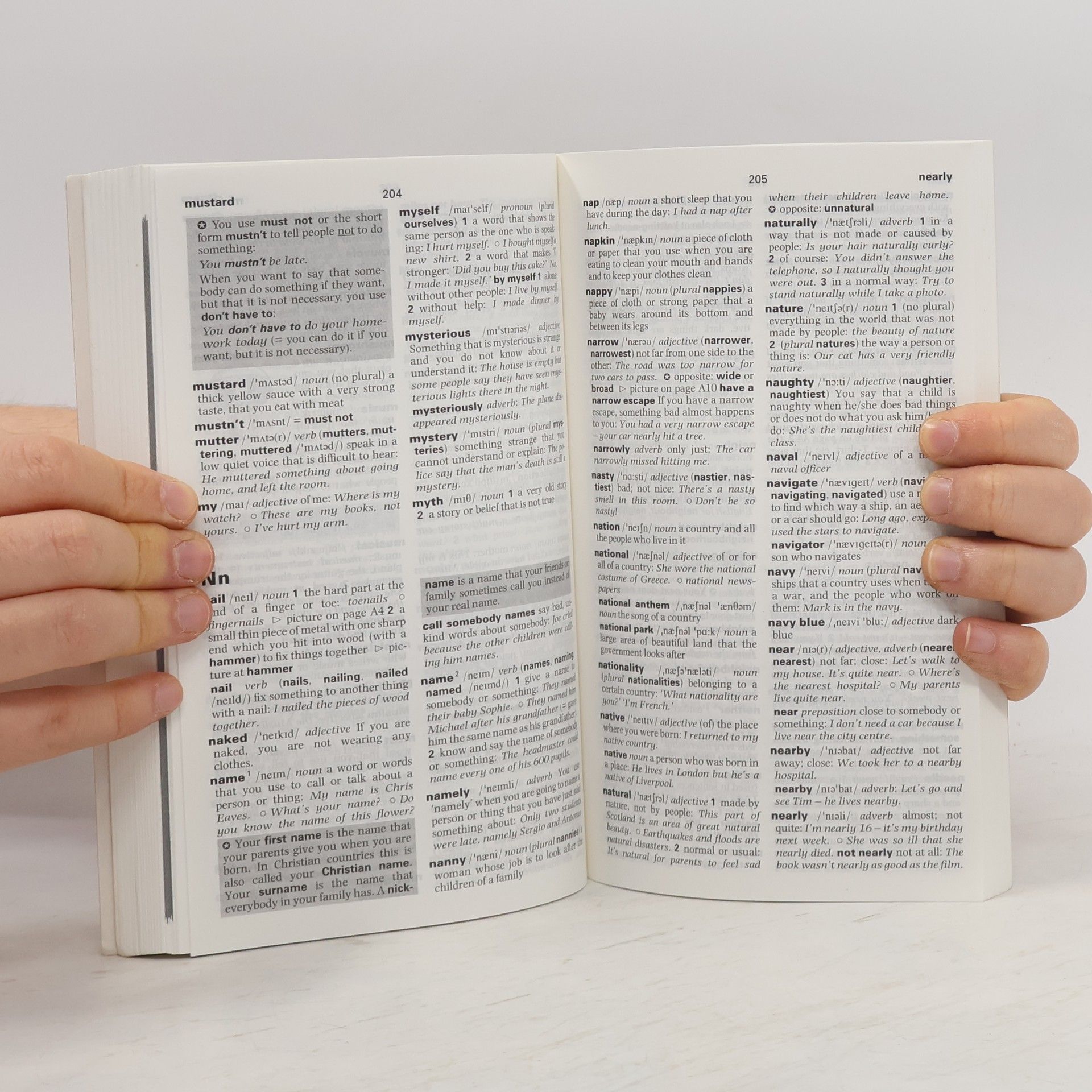 Angela Crawley Oxford basic English dictionary