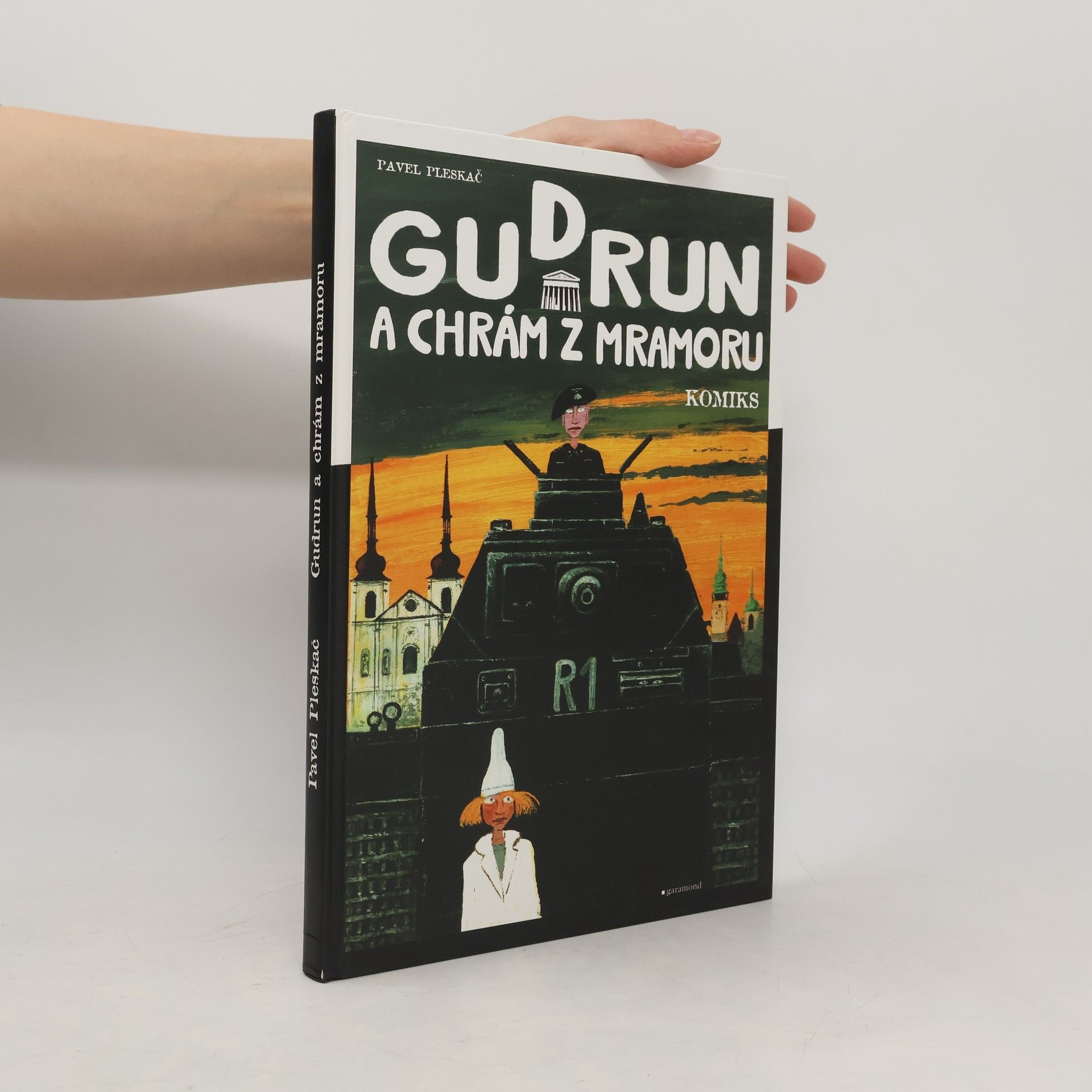Pavel Pleskač Gudrun a chrám z mramoru