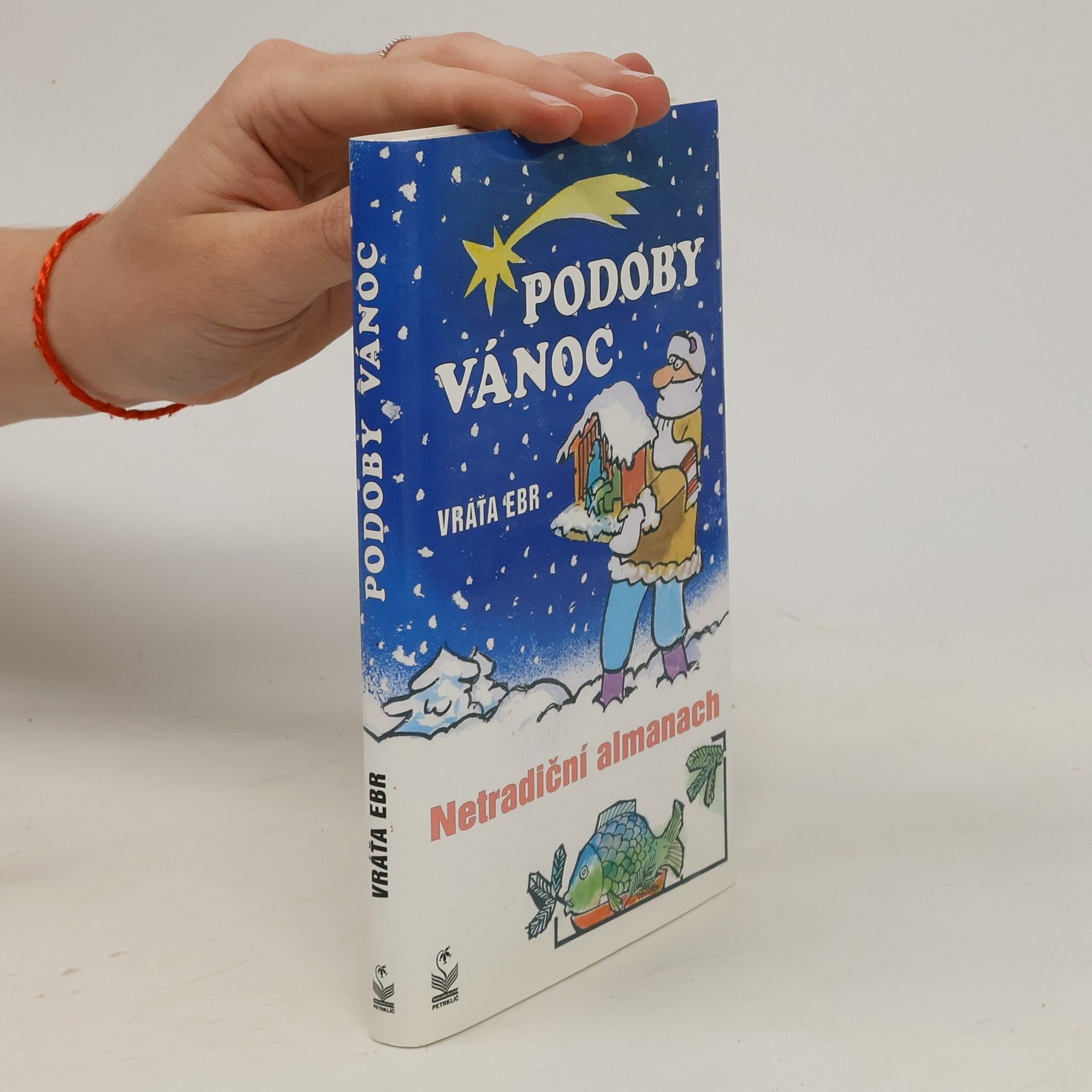 Podoby vánoc: Netradiční almanach