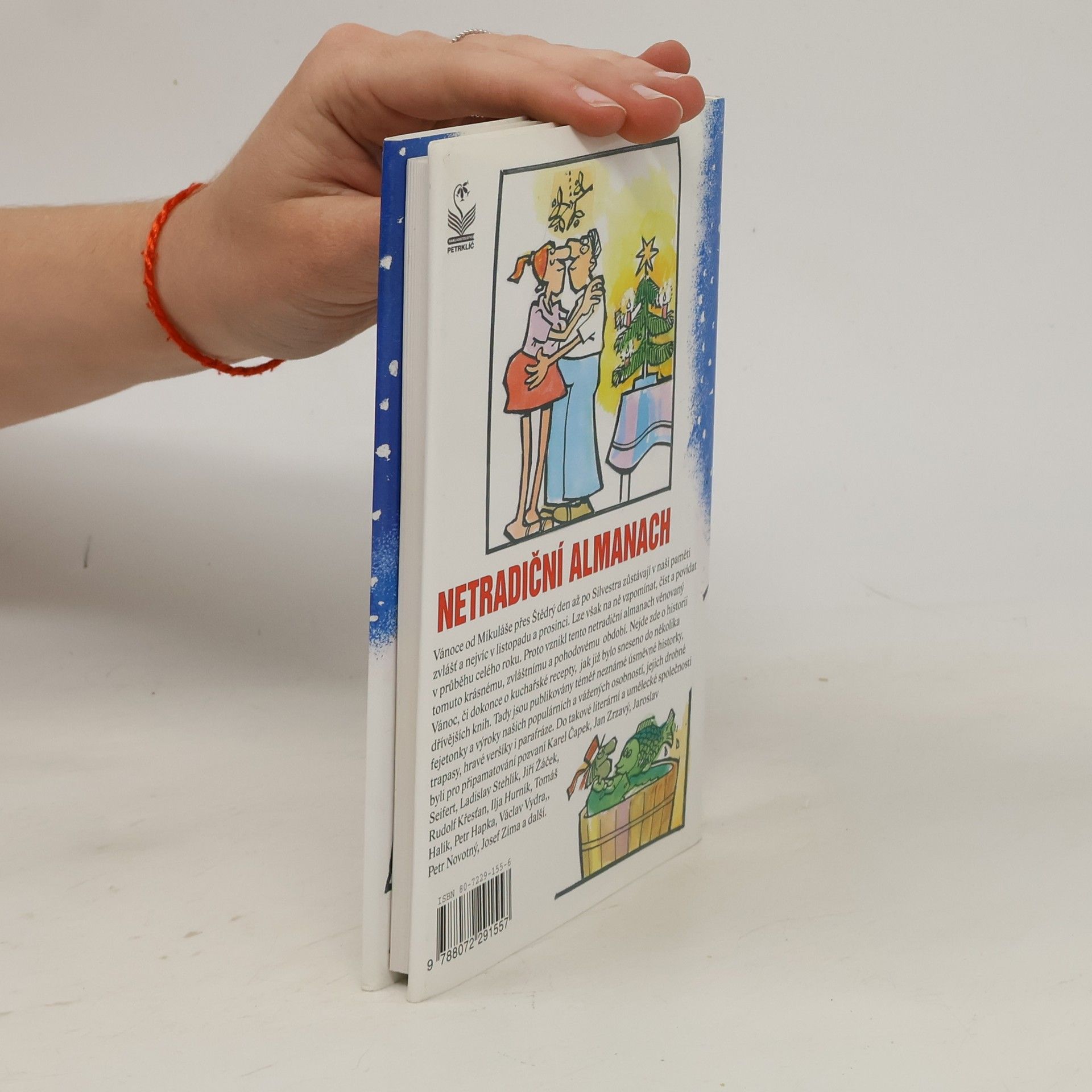 Vratislav Ebr Podoby vánoc: Netradiční almanach
