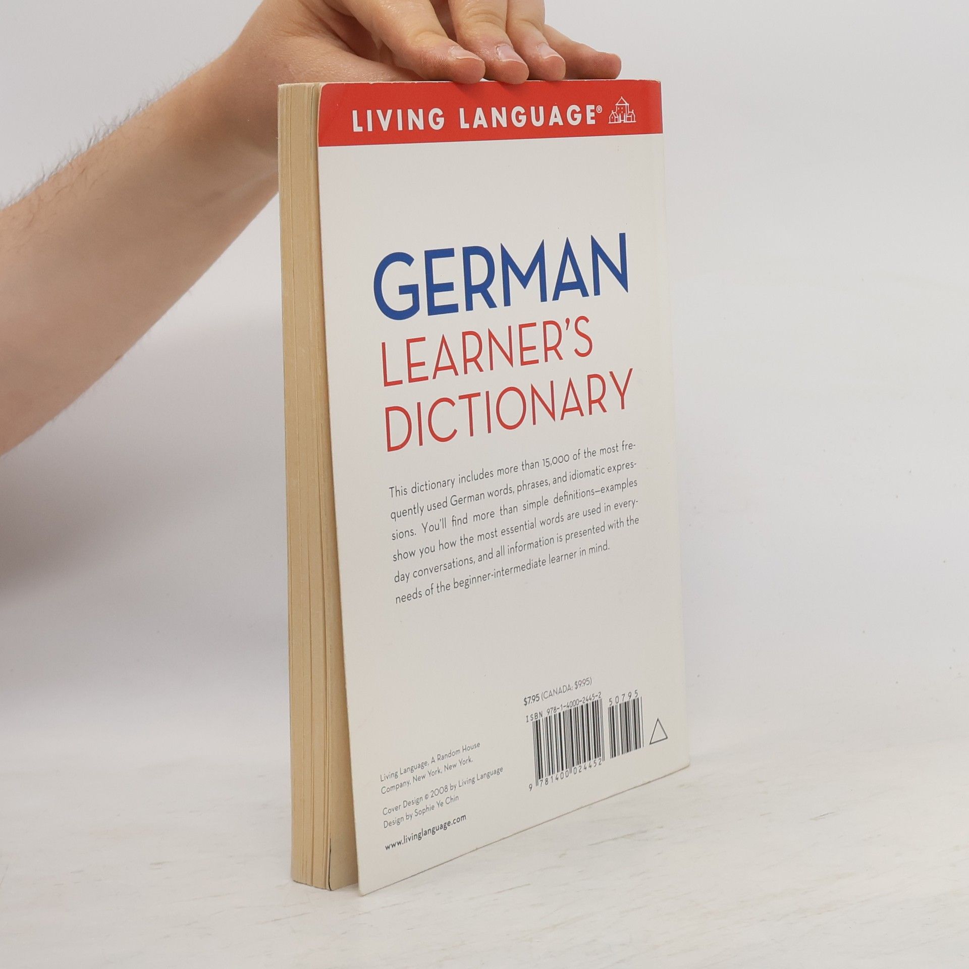 Walter Kleinmann German Learner's Dictionary