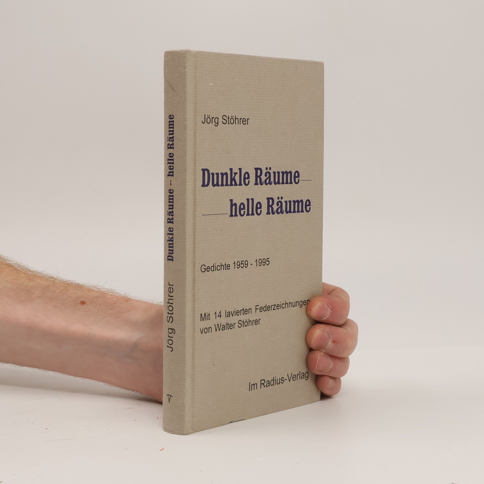 Jörg Stöhrer Dunkle Räume, helle Räume