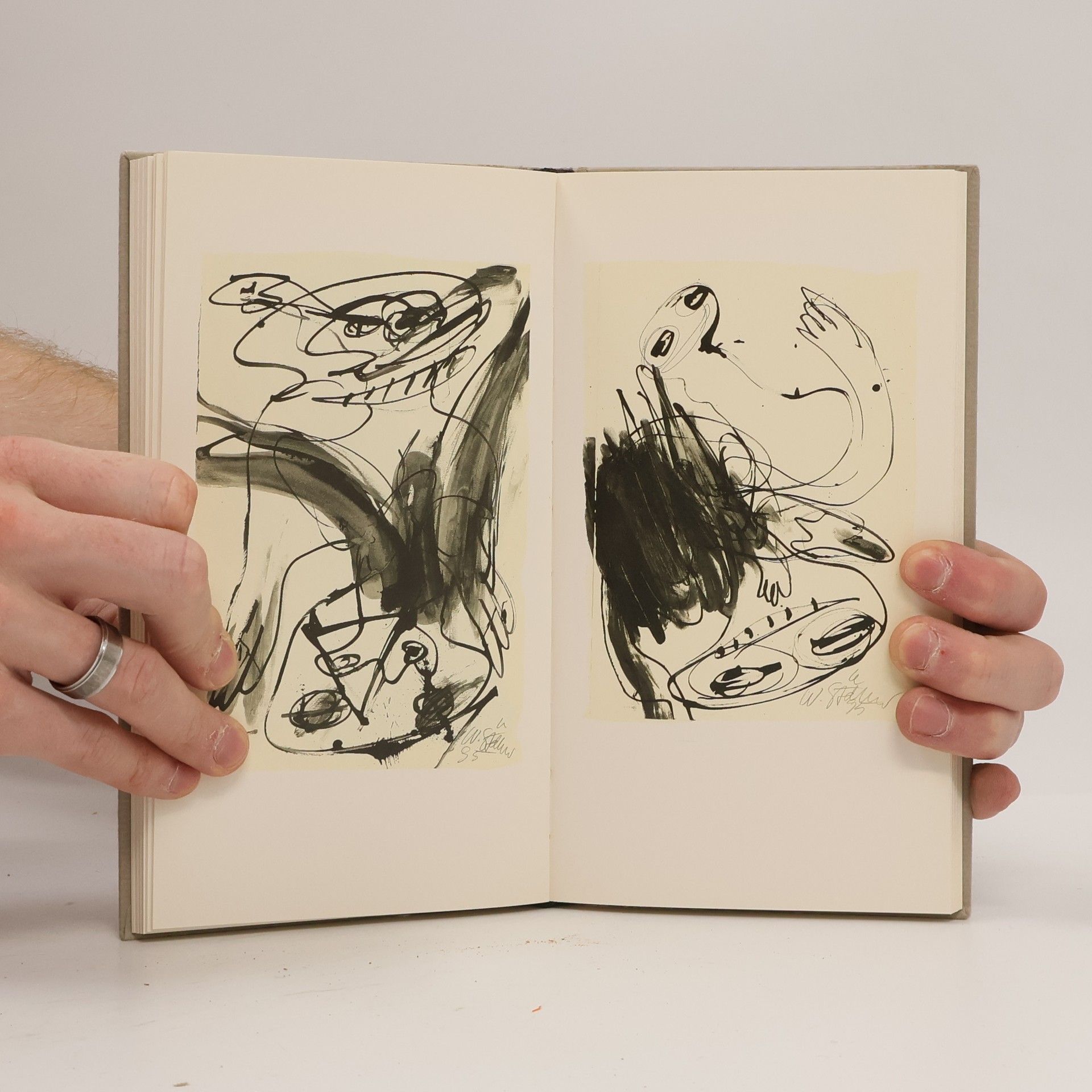 Jörg Stöhrer Dunkle Räume, helle Räume