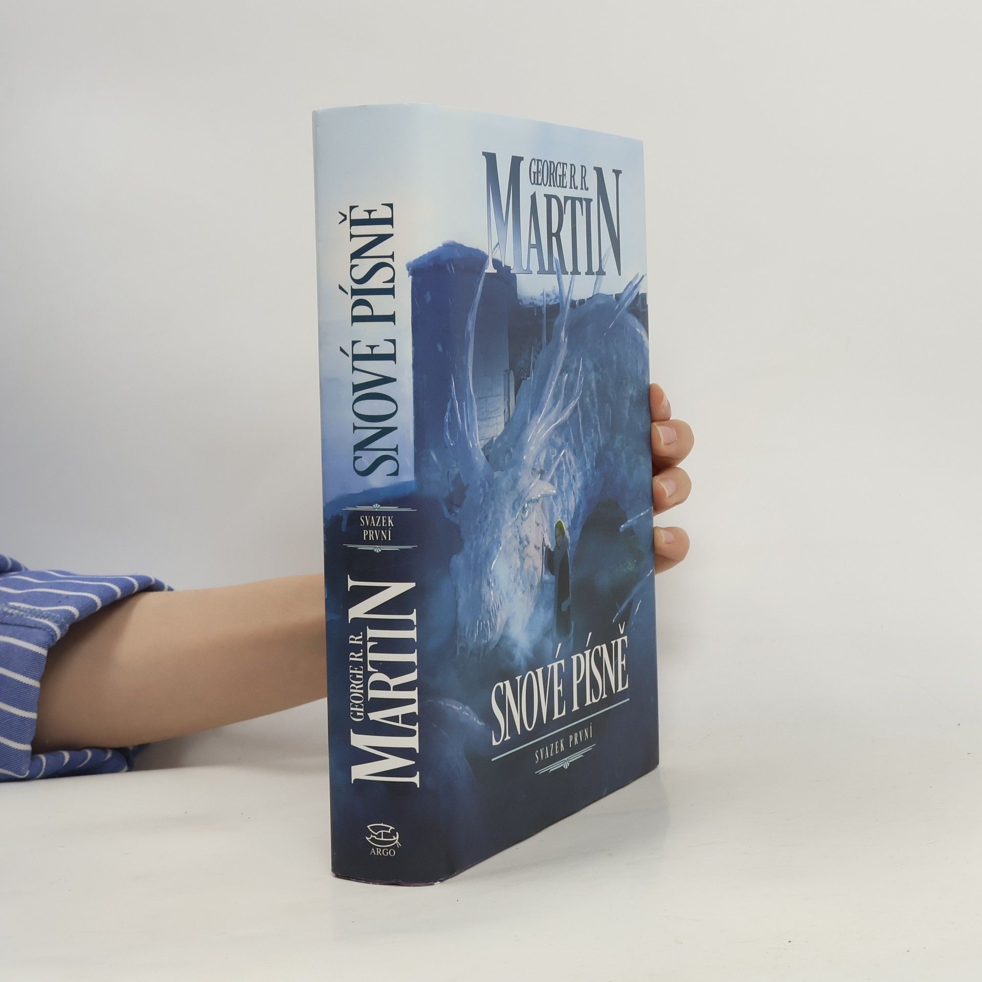 George R. R. Martin Snové písně, svazek první