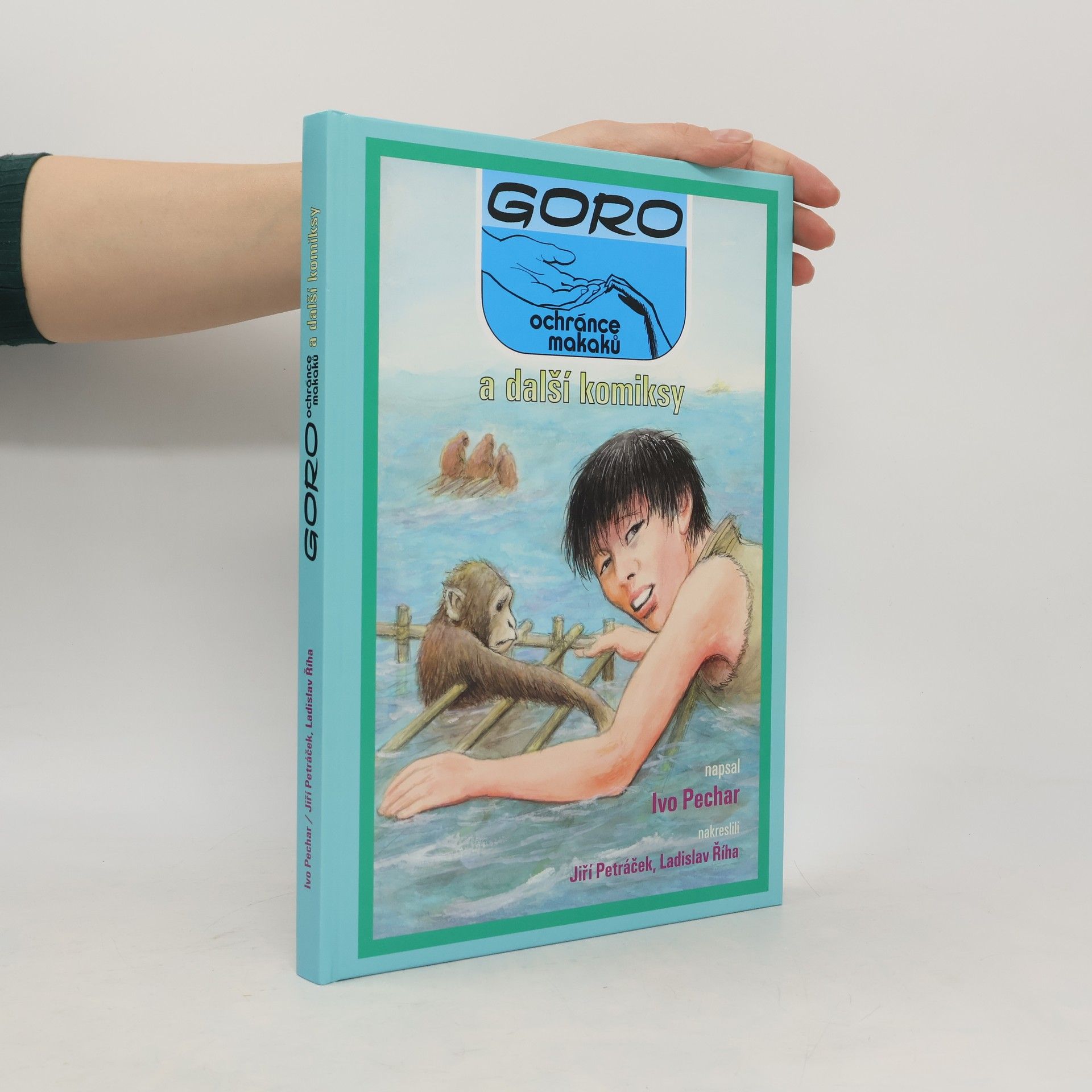 Ivo Pechar Goro, ochránce makaků, a další komiksy