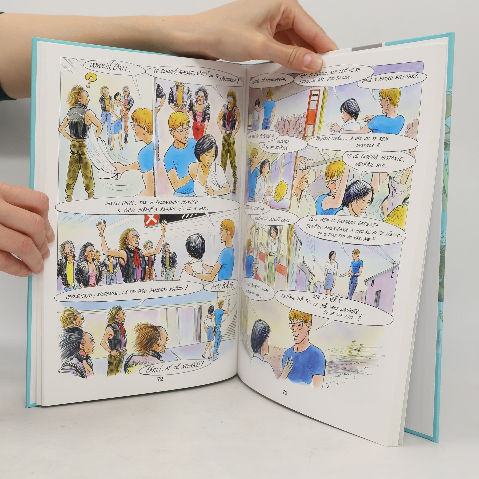 Ivo Pechar Goro, ochránce makaků, a další komiksy