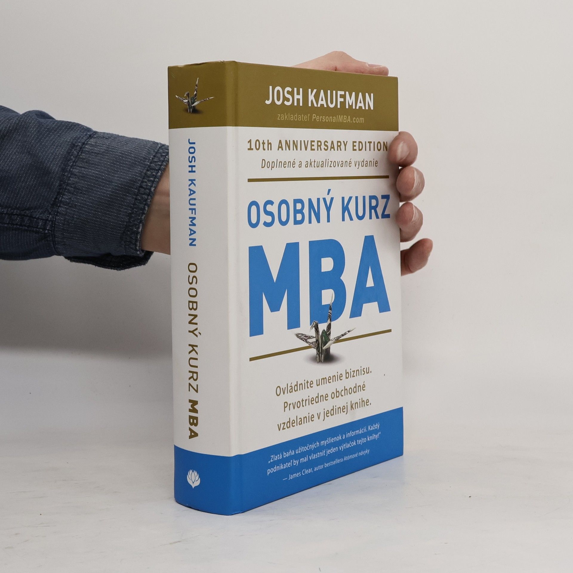 Josh Kaufman Osobný kurz MBA
