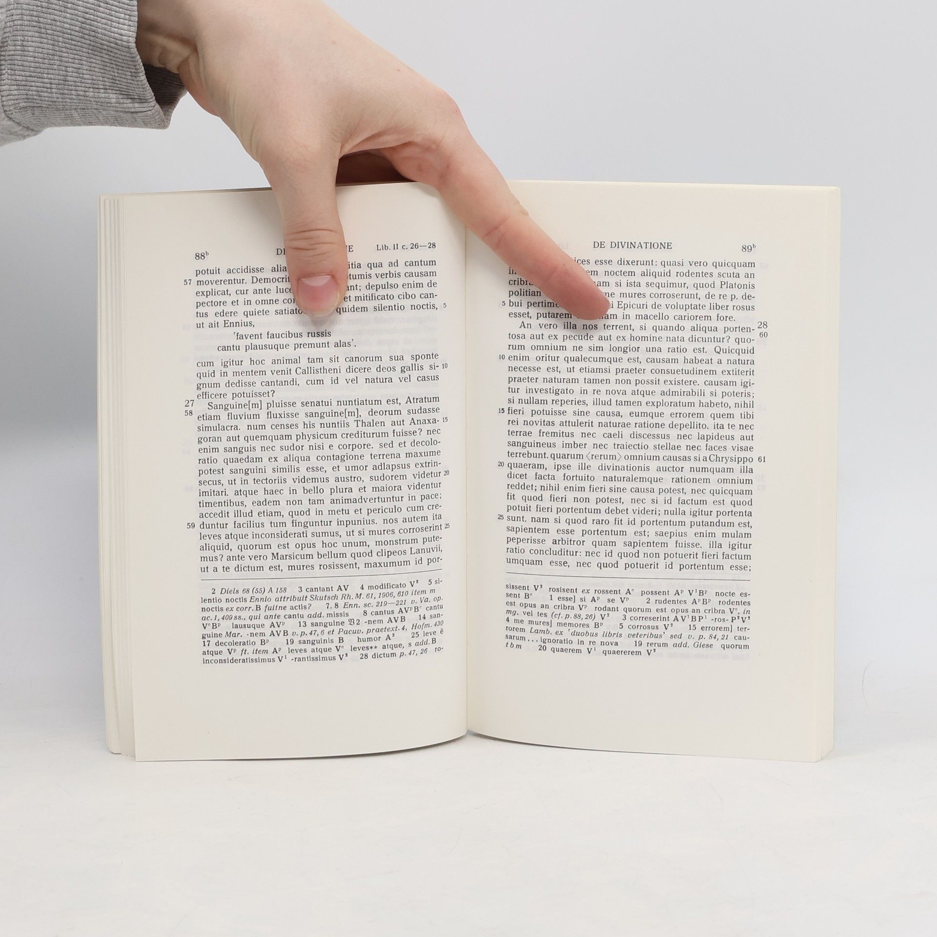 Marcus Tullius Cicero Scripta qvae manservnt omnia - 46: De divinatione. De fato. Timaevs.