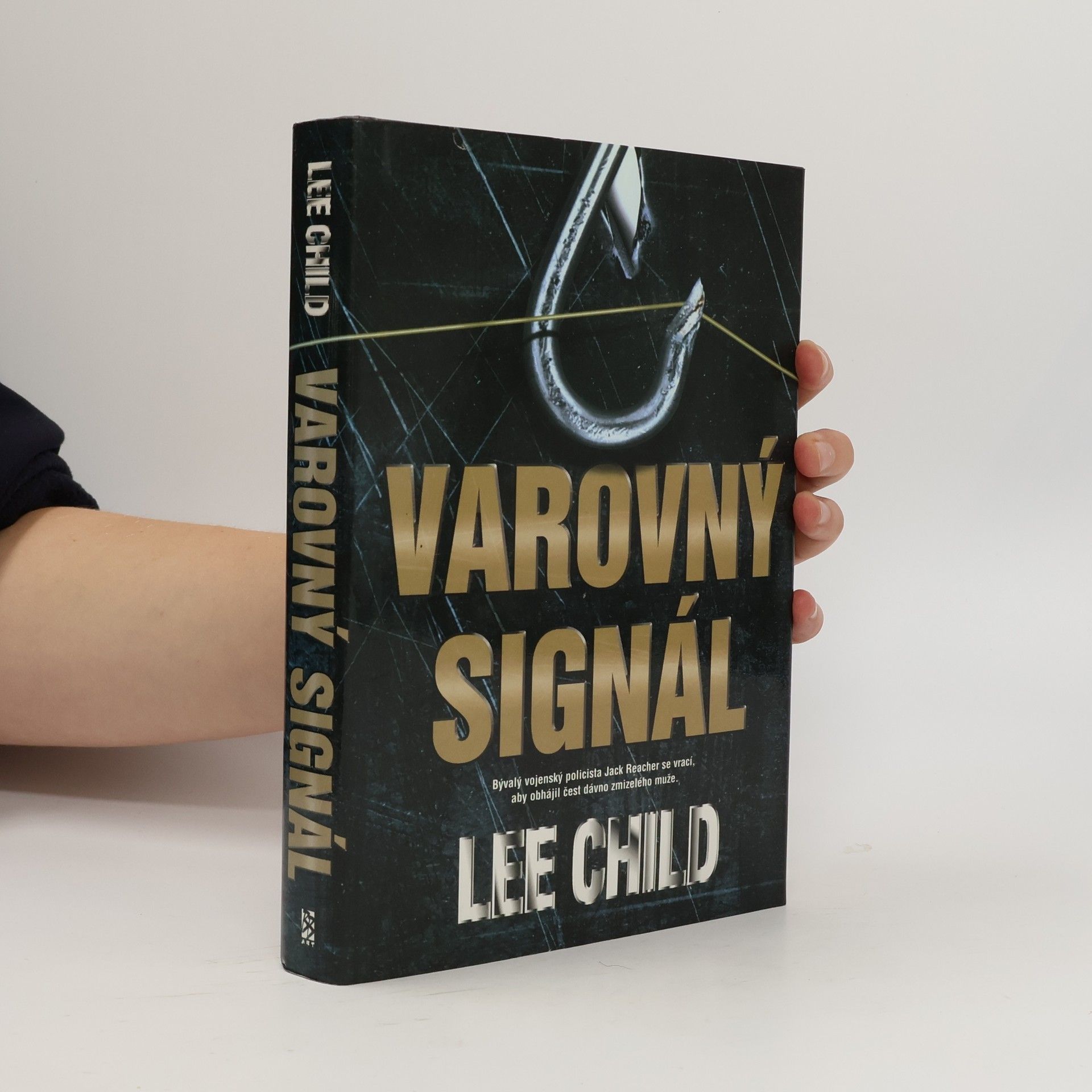 Lee Child Varovný signál