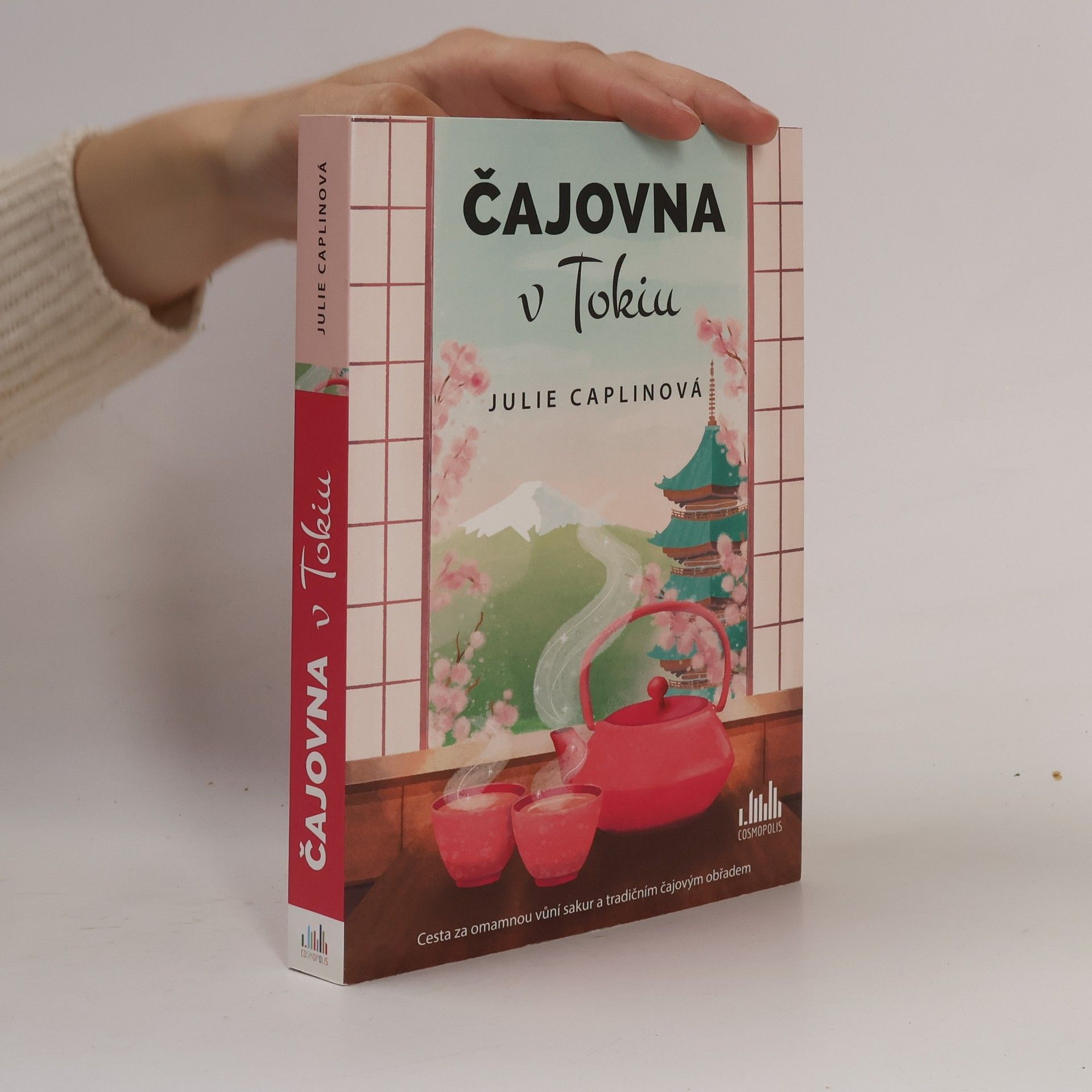 Julie Caplinová Čajovna v Tokiu
