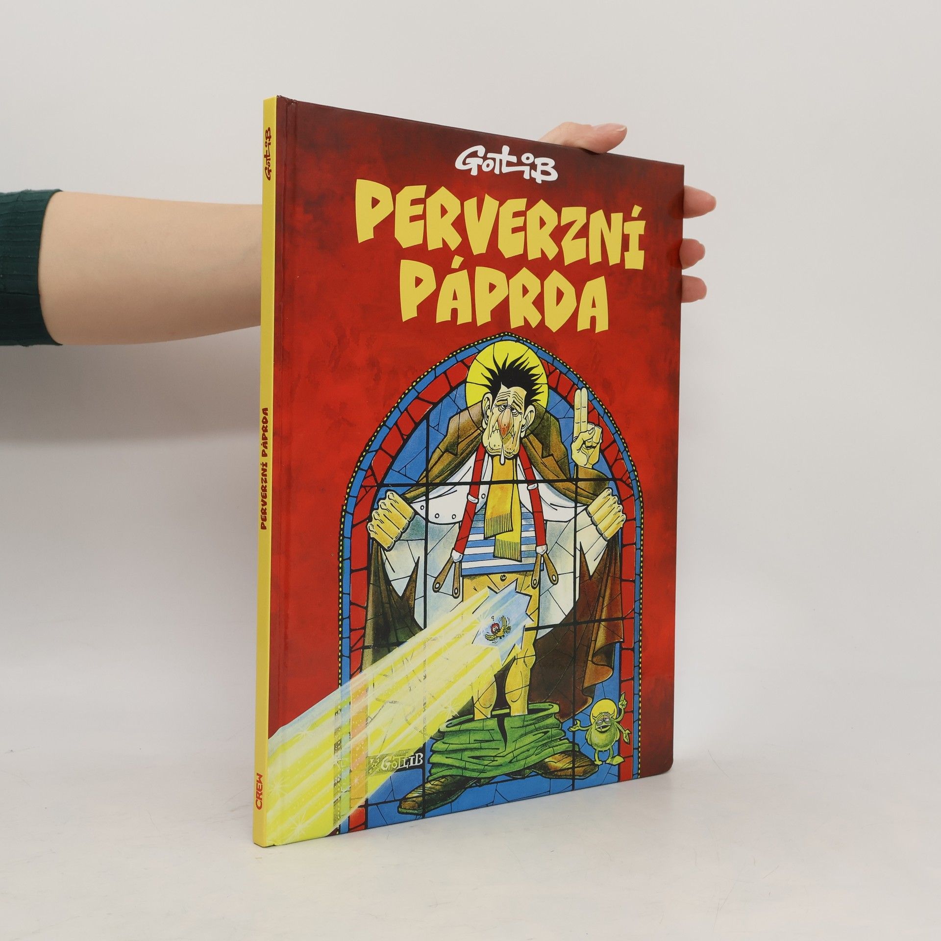Richard Podaný perverzní páprda
