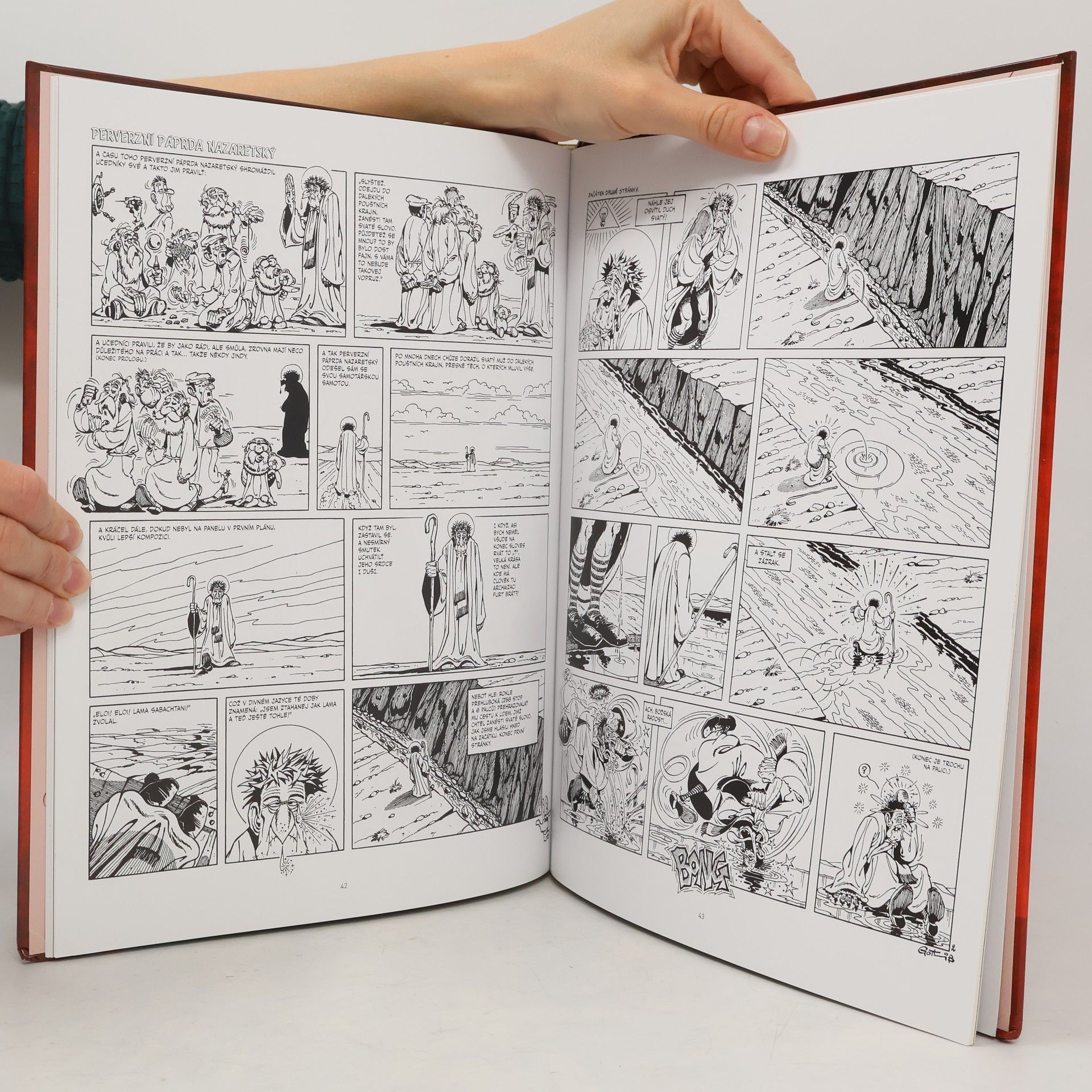 Gotlib perverzní páprda
