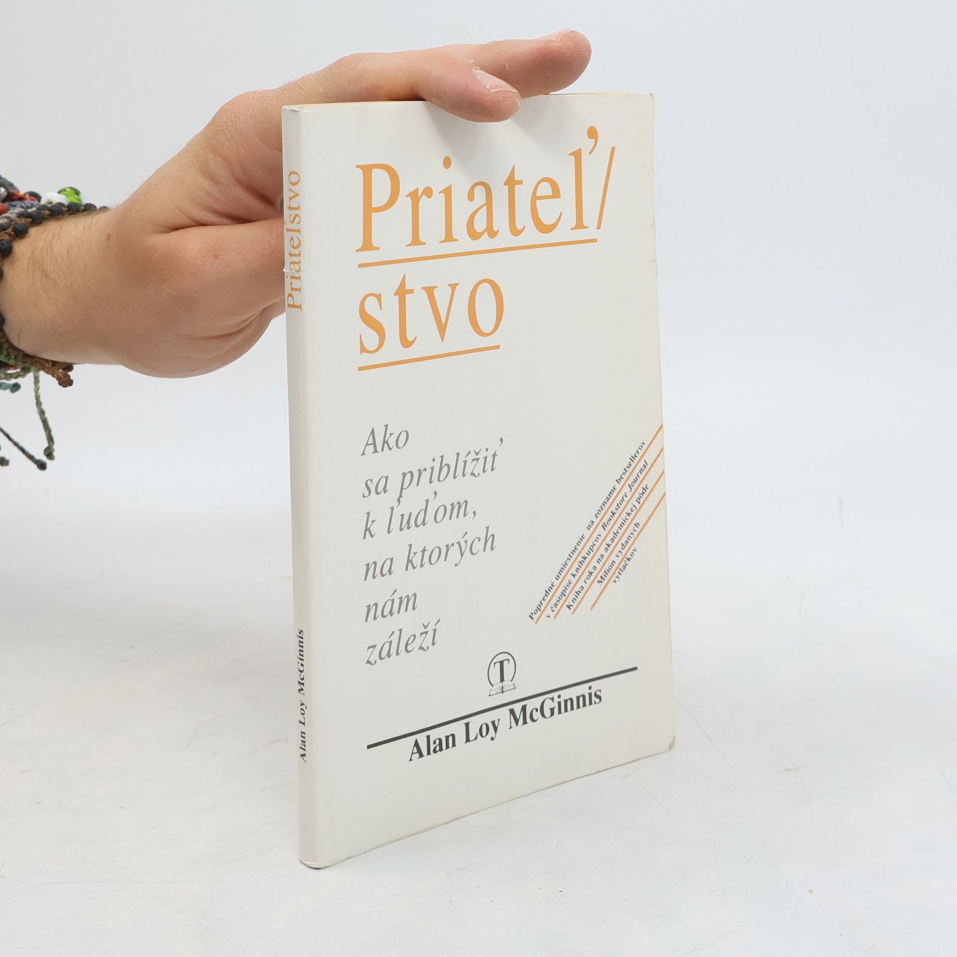 Alan Loy McGinnis Priateľstvo