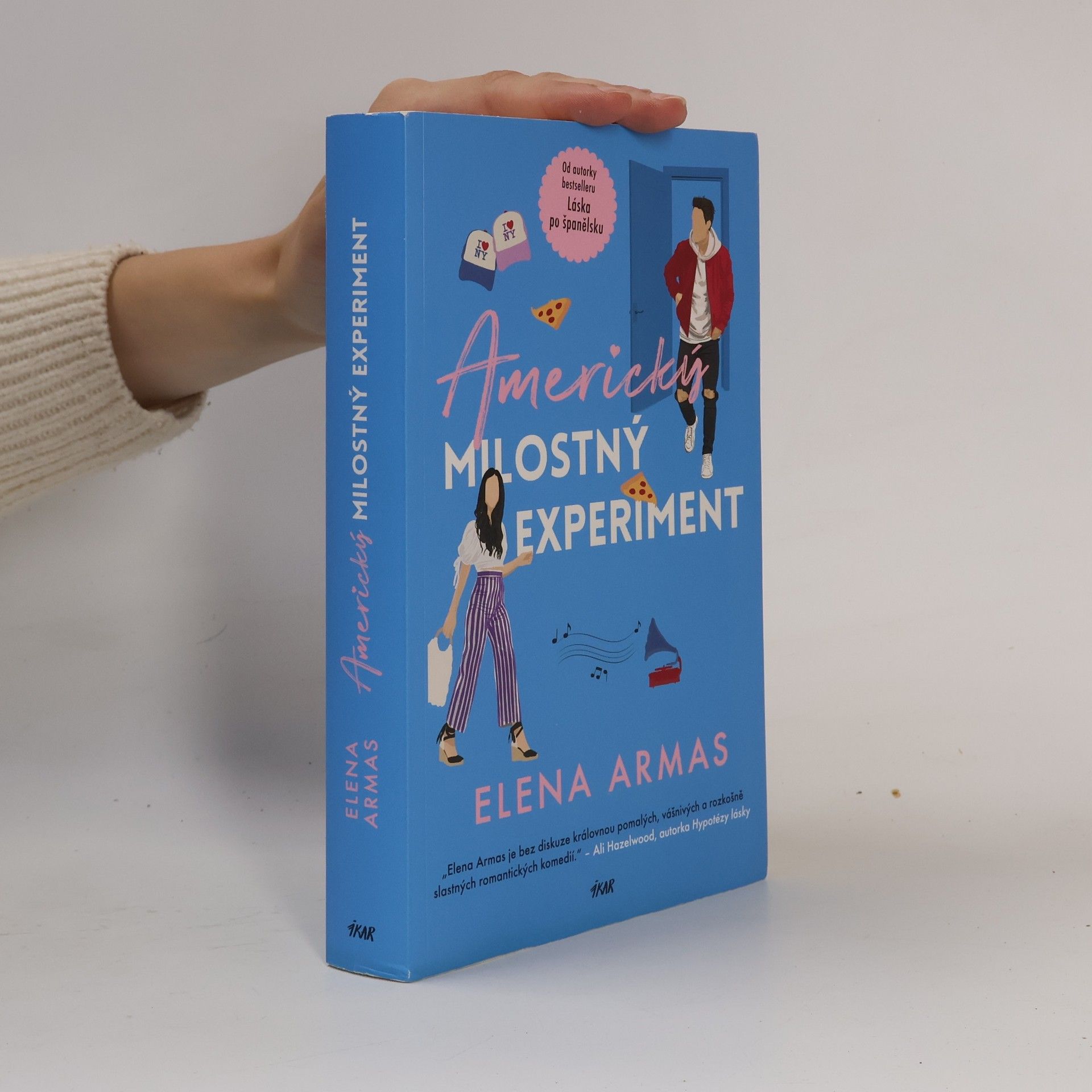 Elena Armas Americký milostný experiment