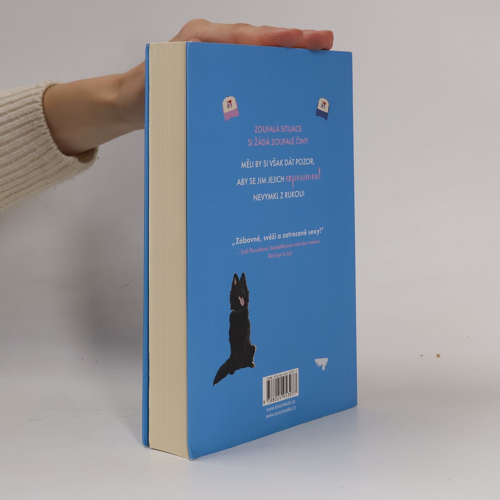 Šárka Kadlecová Americký milostný experiment