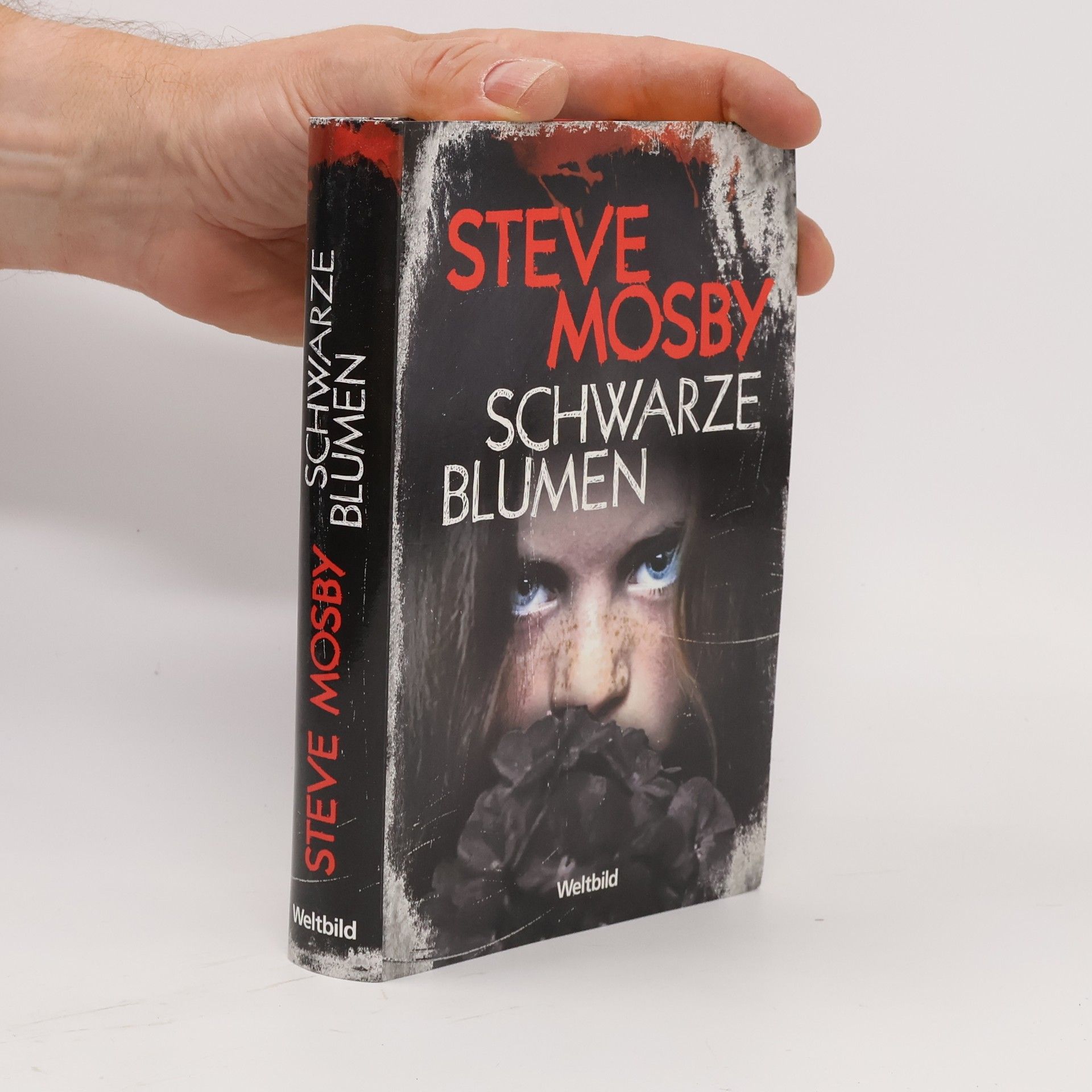 Steve Mosby Schwarze Blumen