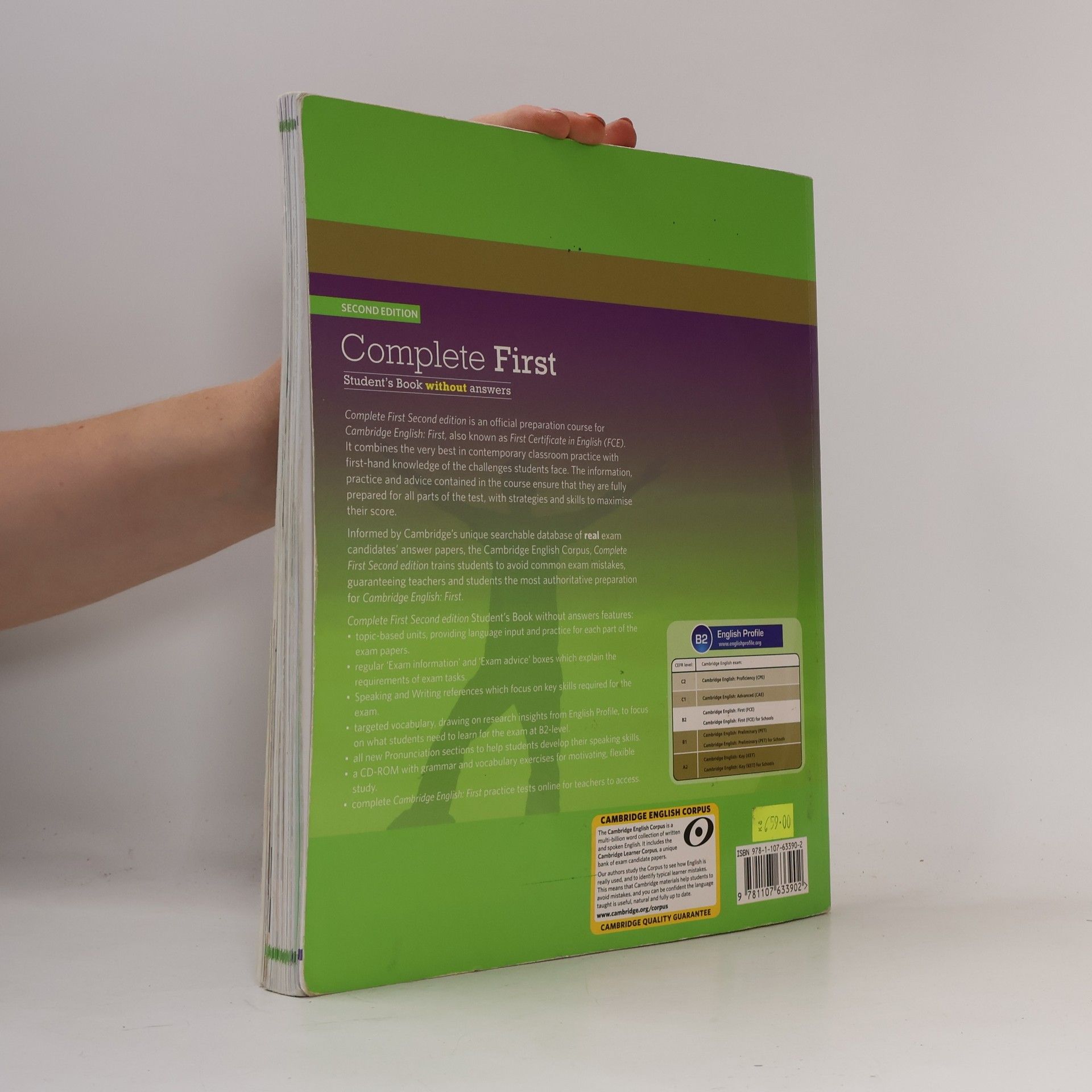 Auteurscollectief Cambridge English. Complete First. Student's Book without Answers