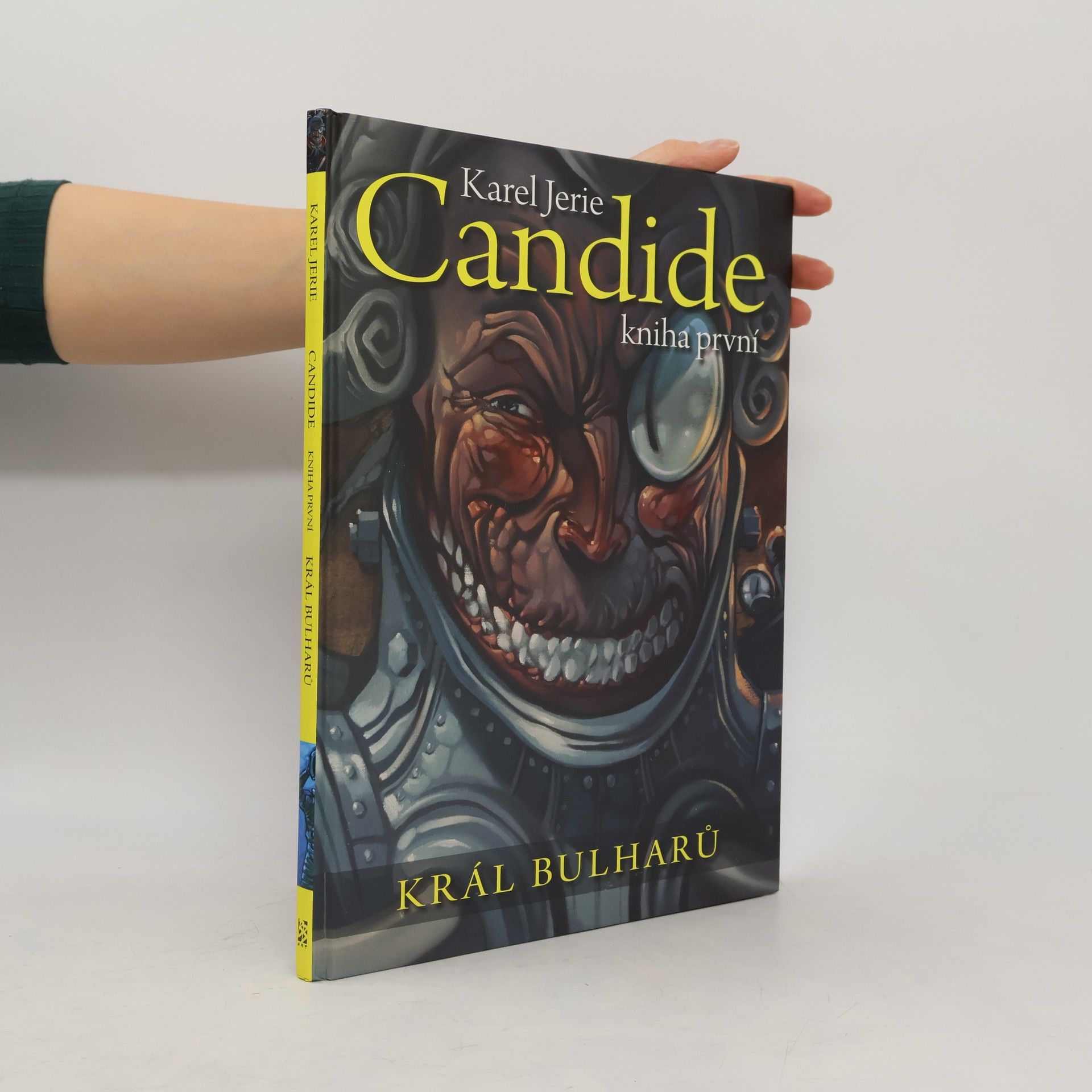 Karel Jerie Candide. Kniha první. Král Bulharů