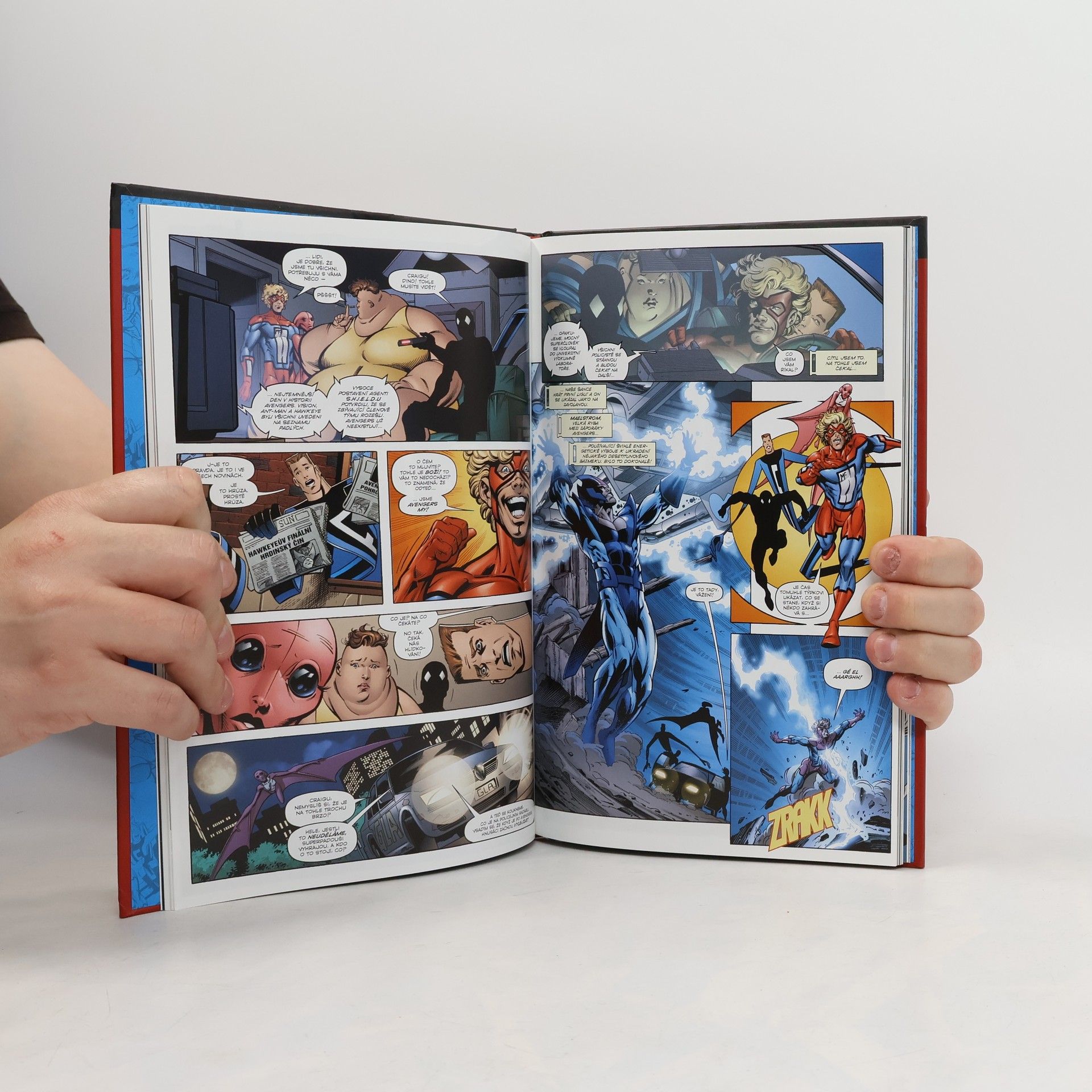 John Byrne Nejmocnější hrdinové Marvelu 69. Great Lakes Avengers