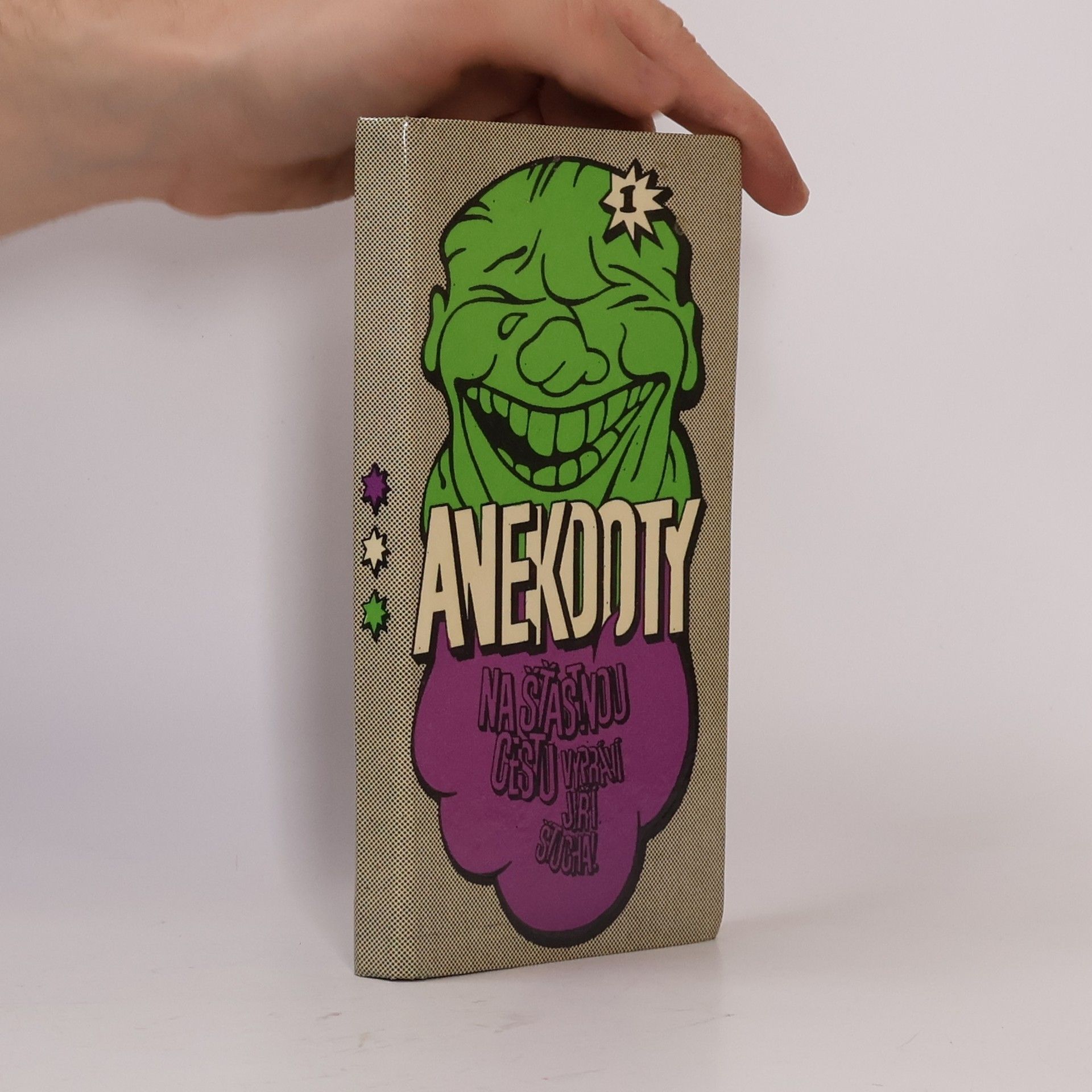 Jiří Štuchal Anekdoty 1. Na šťastnou cestu