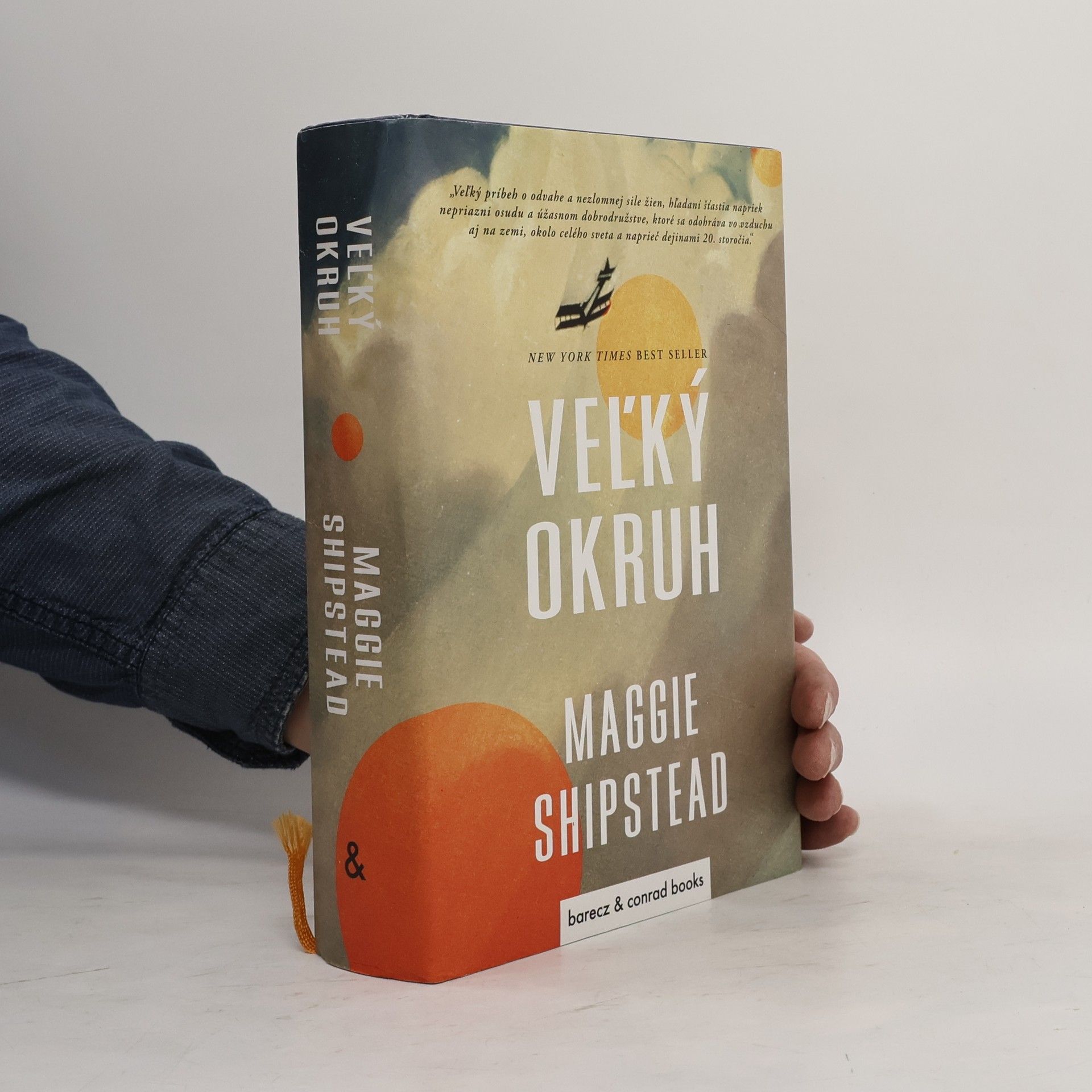 Maggie Shipstead Veľký okruh