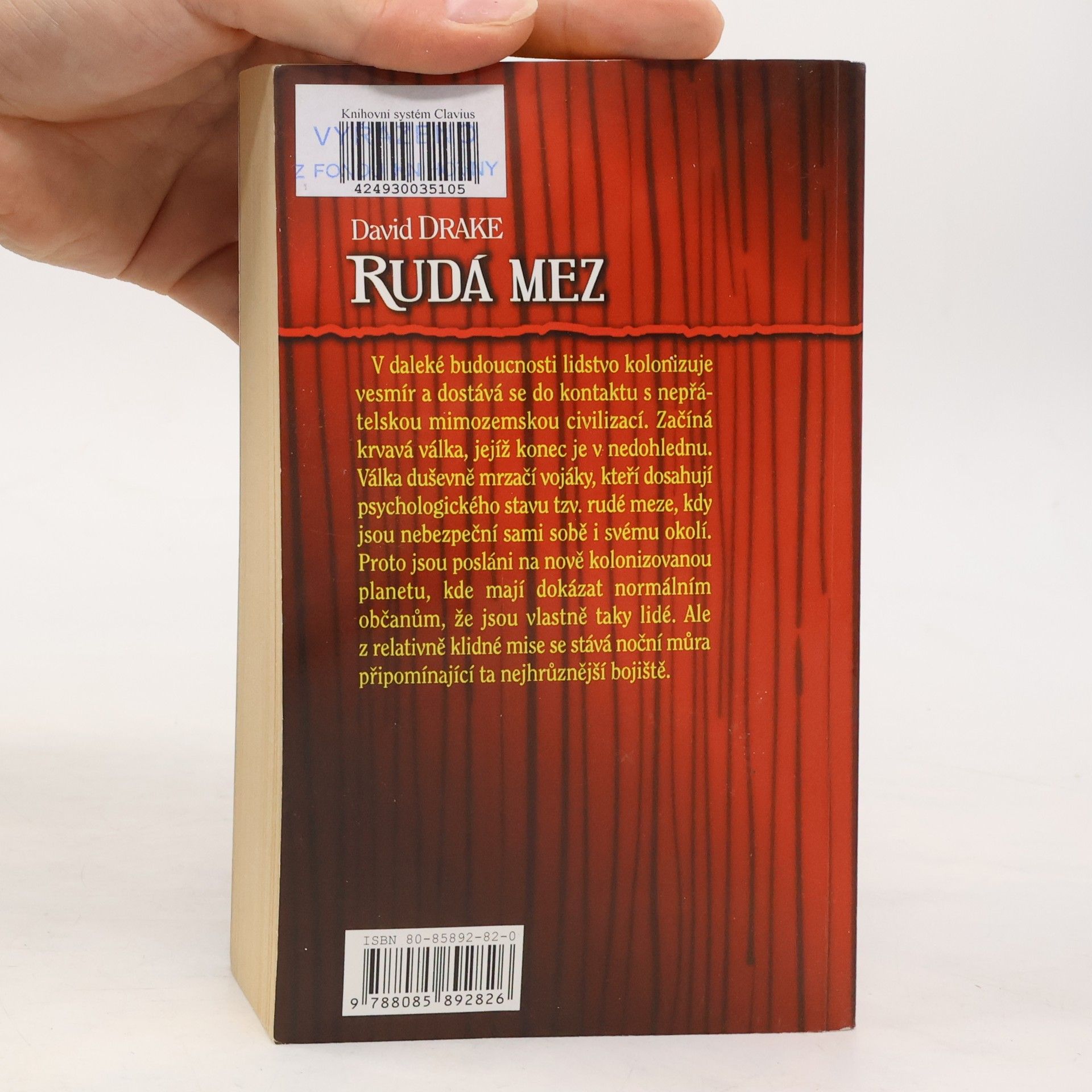 David Drake Rudá mez