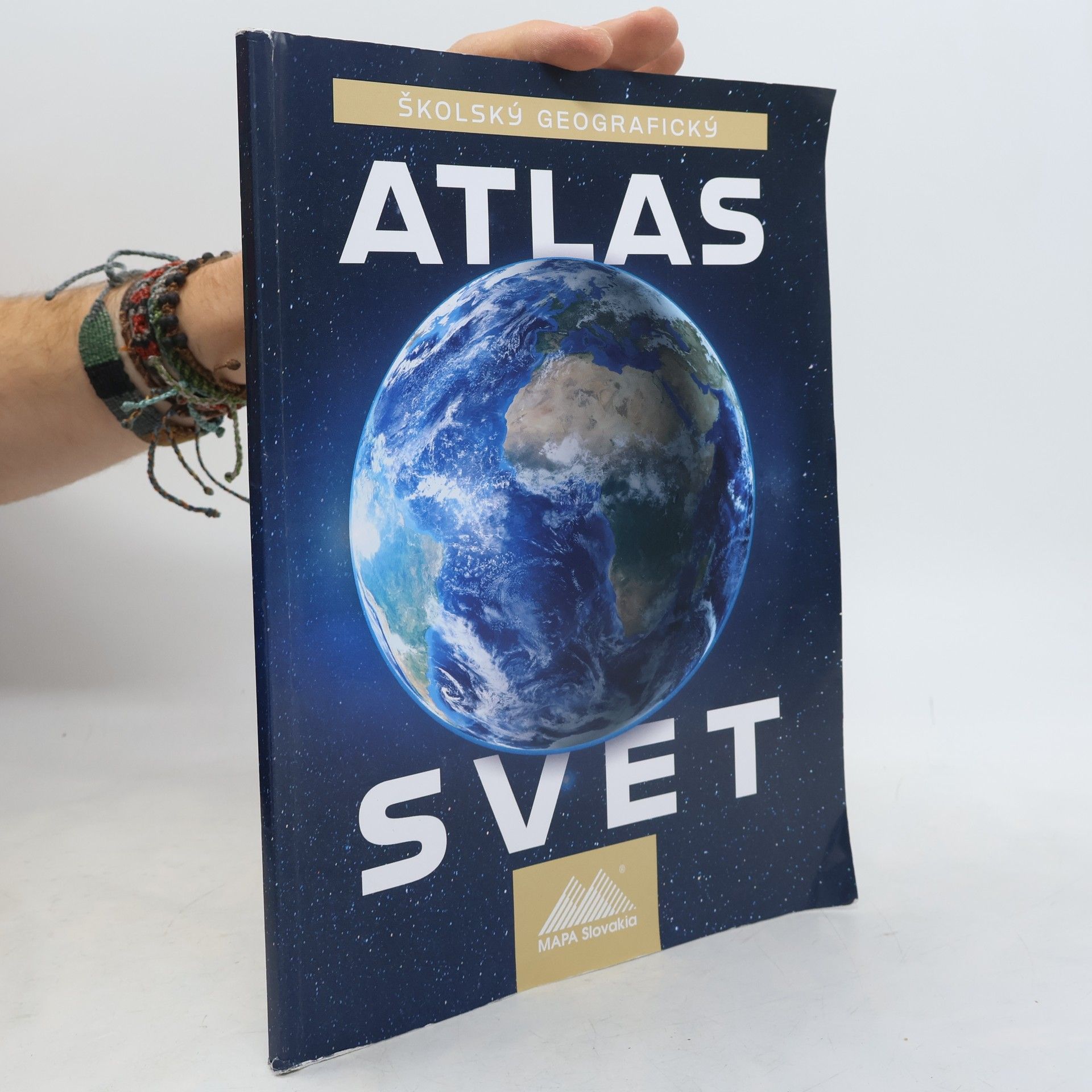 Školský geografický atlas Svet