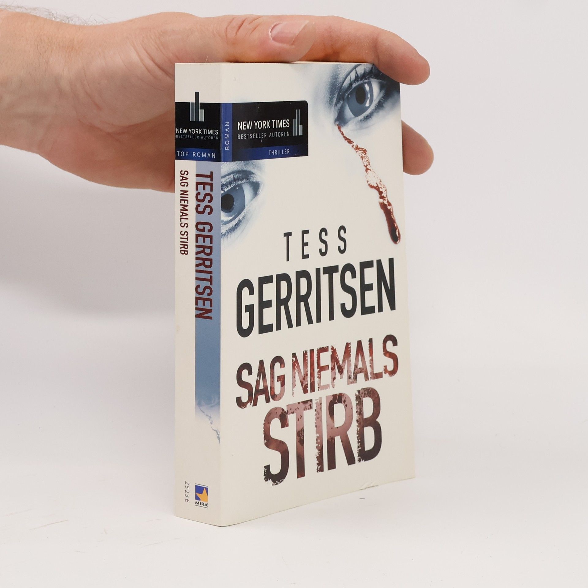 Tess Gerritsen Sag niemals stirb