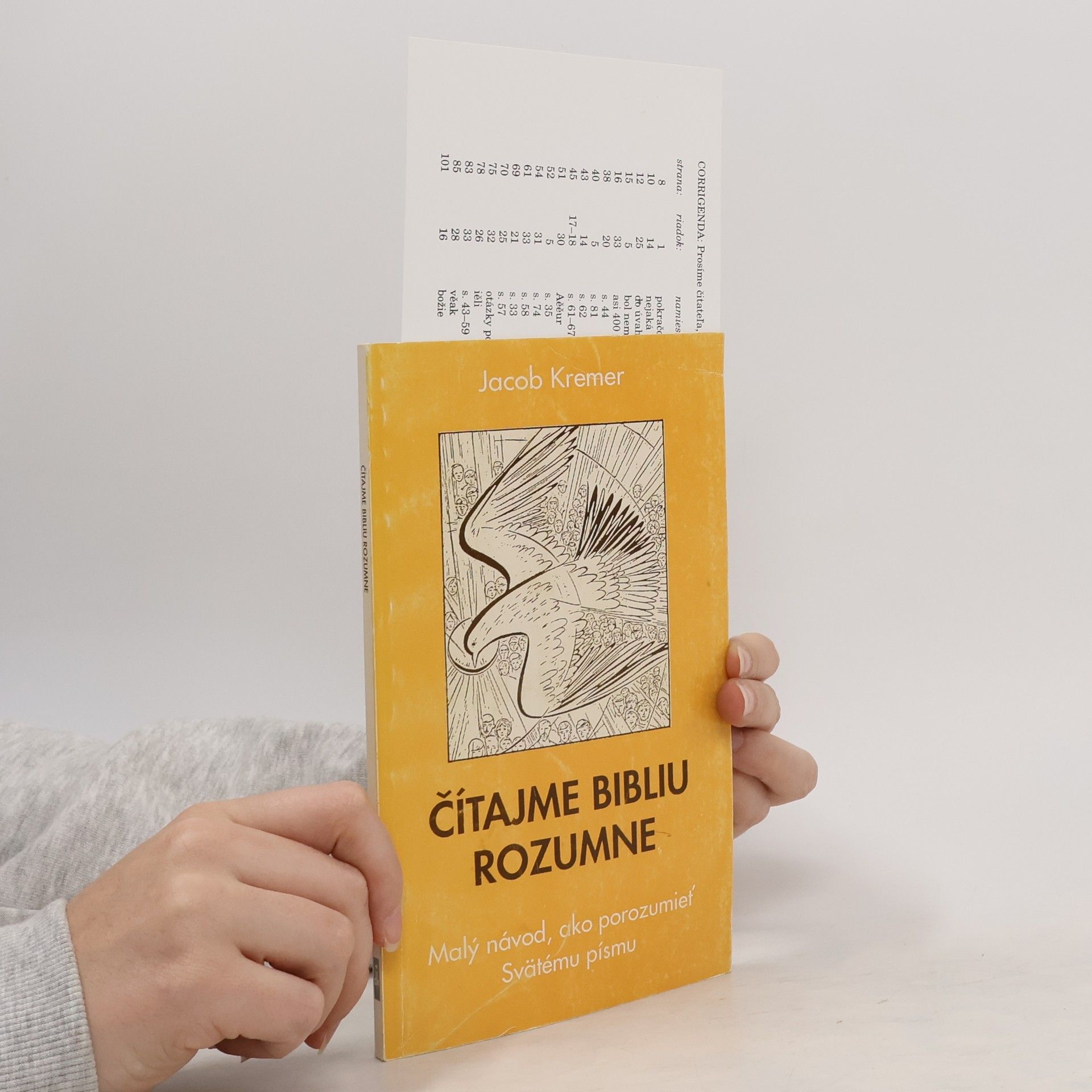 Jacob Kremer Čítajme Bibliu rozumne
