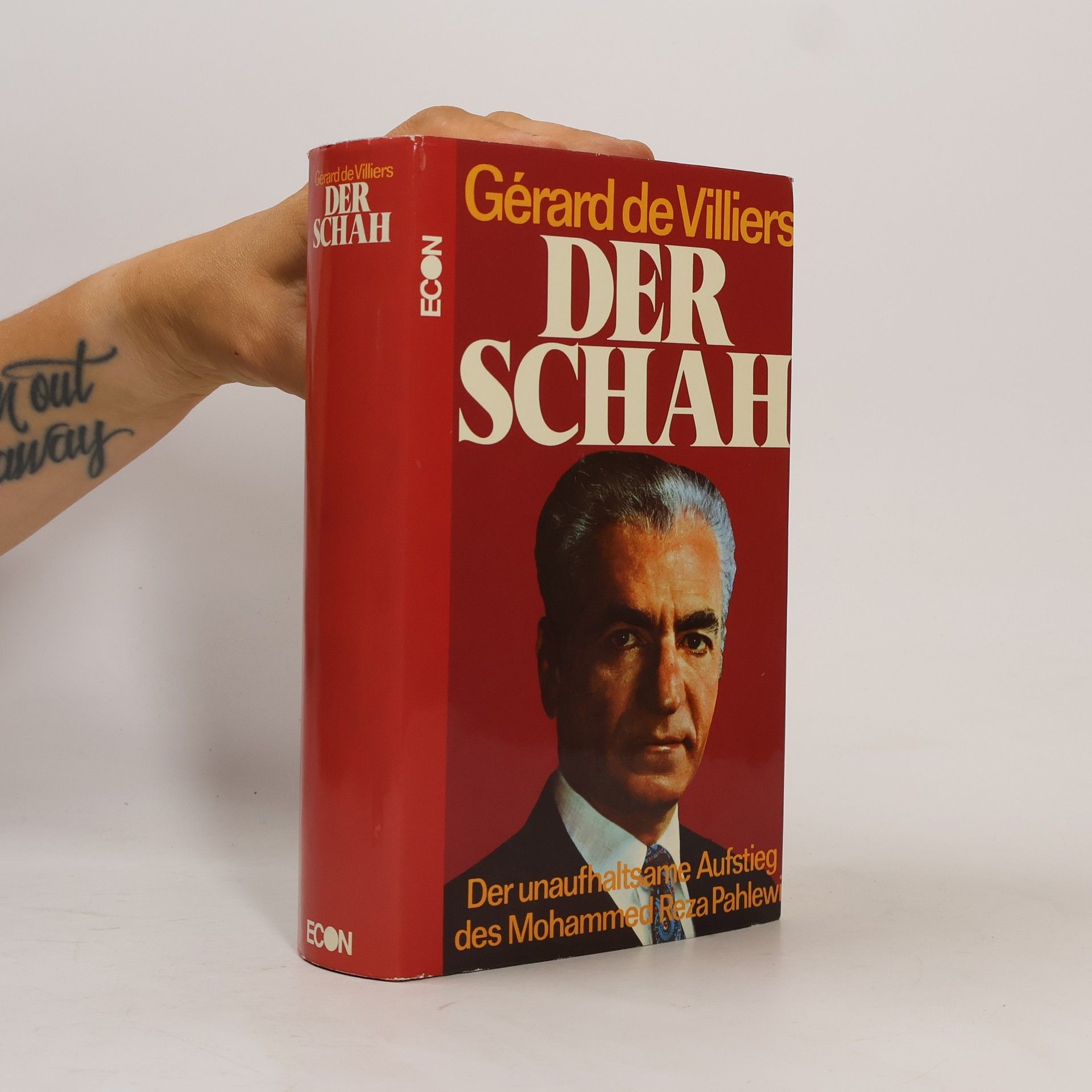 Gérard de Villiers Der Schah