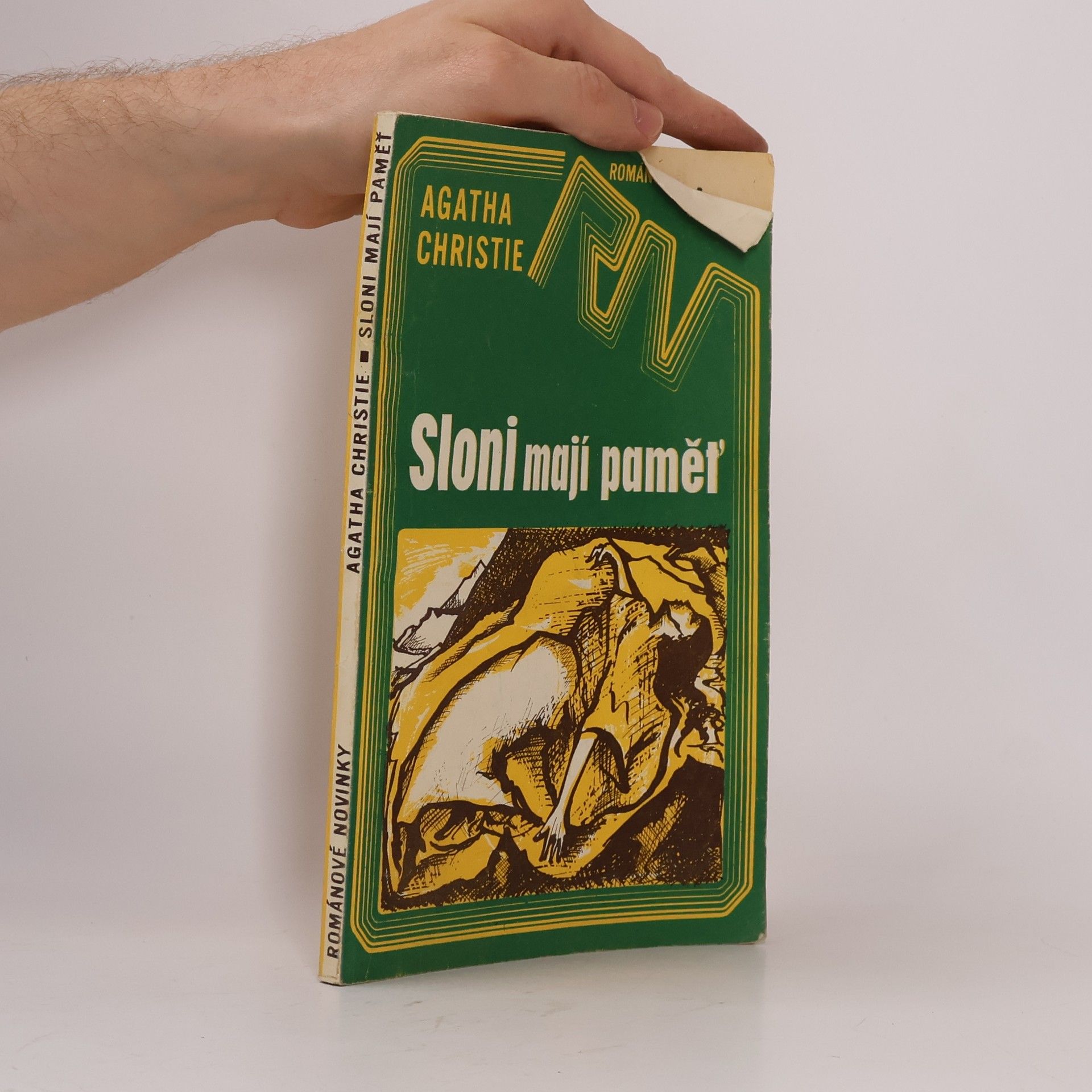 Agatha Christie Sloni mají paměť
