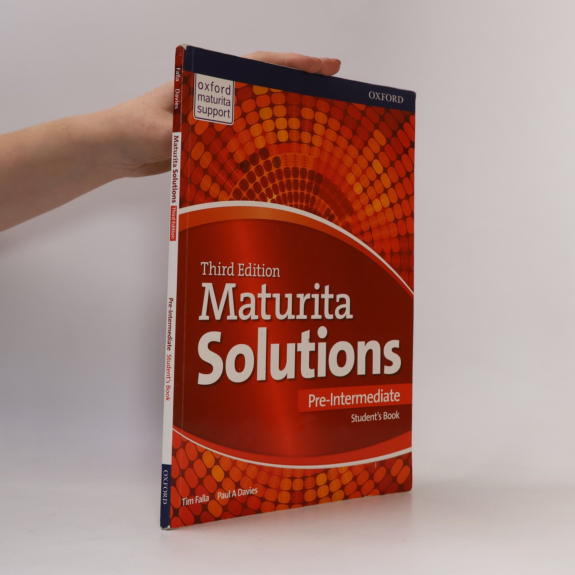 Tim Falla Maturita solutions : third edition. Pre-intermediate. Student's book