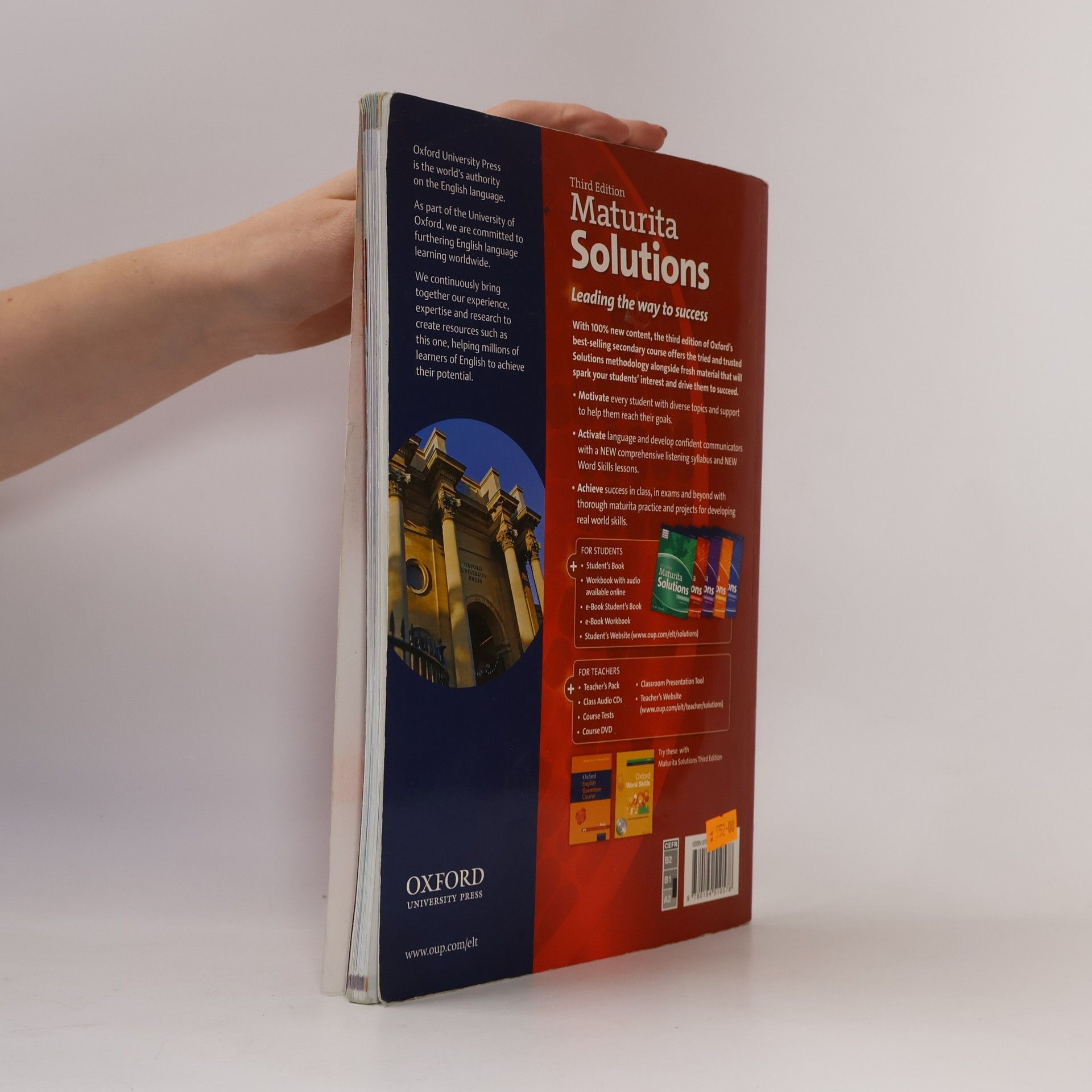 Tim Falla Maturita solutions : third edition. Pre-intermediate. Student's book