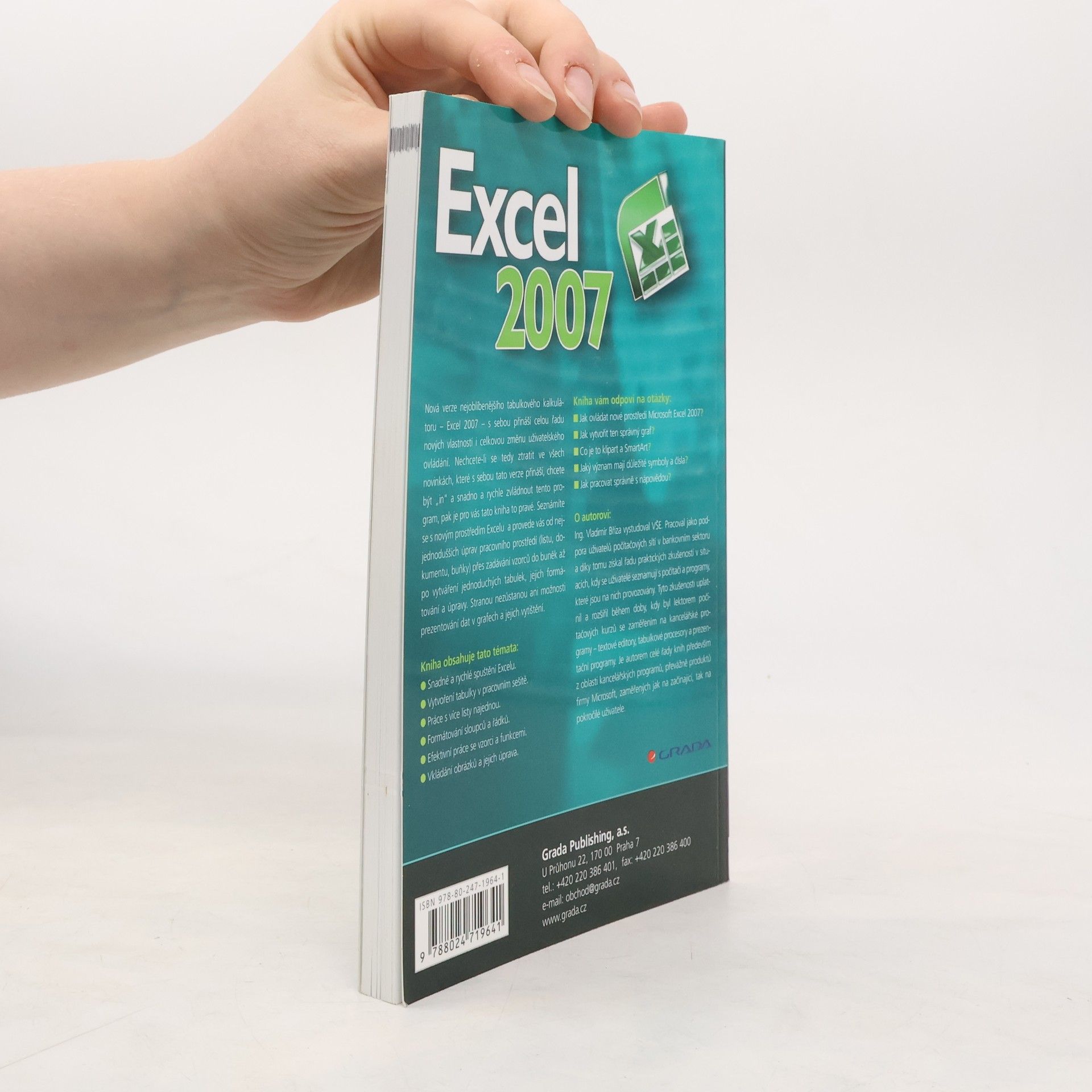 Vladimír Bříza Excel 2007