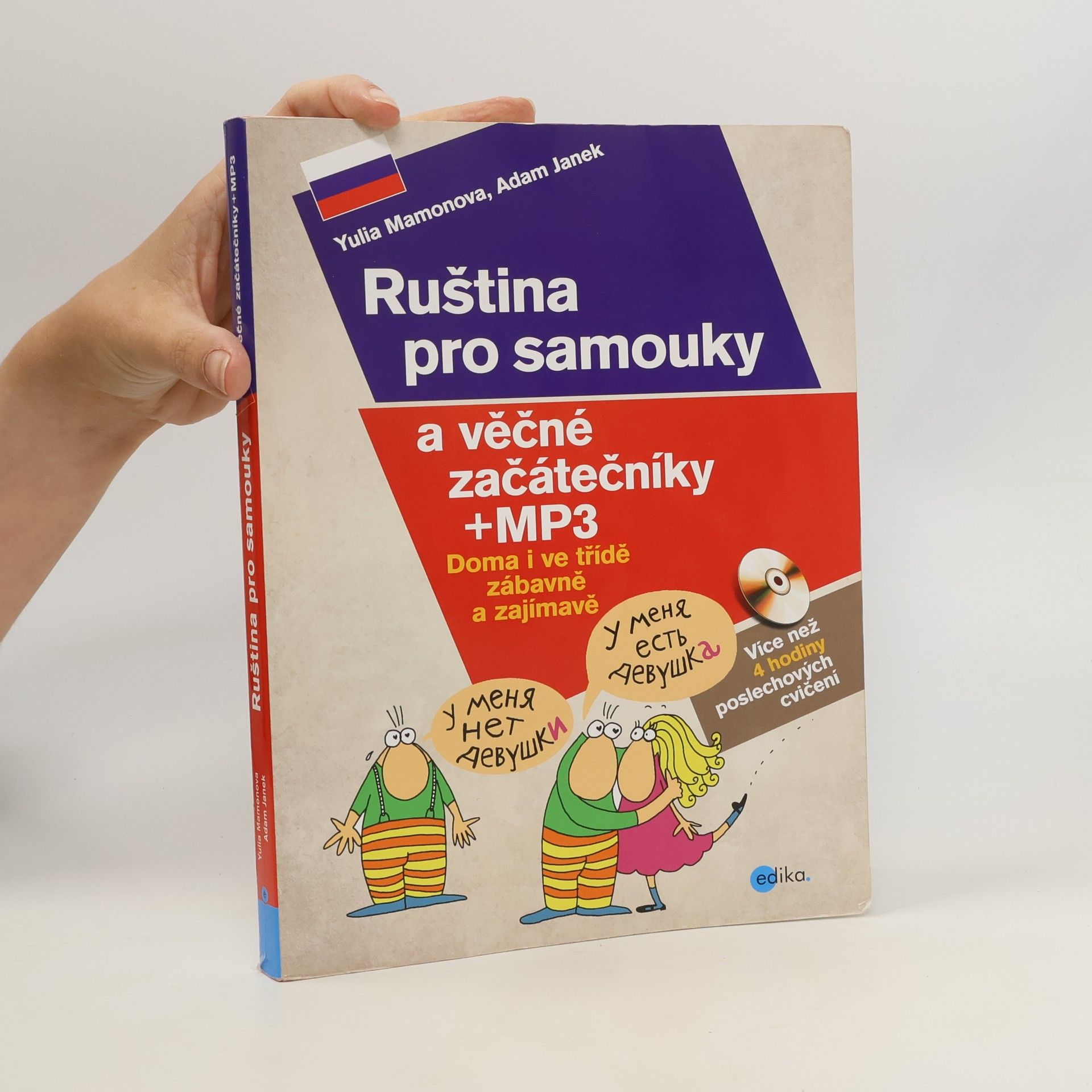 Julija Mamonova Ruština pro samouky a věčné začátečníky