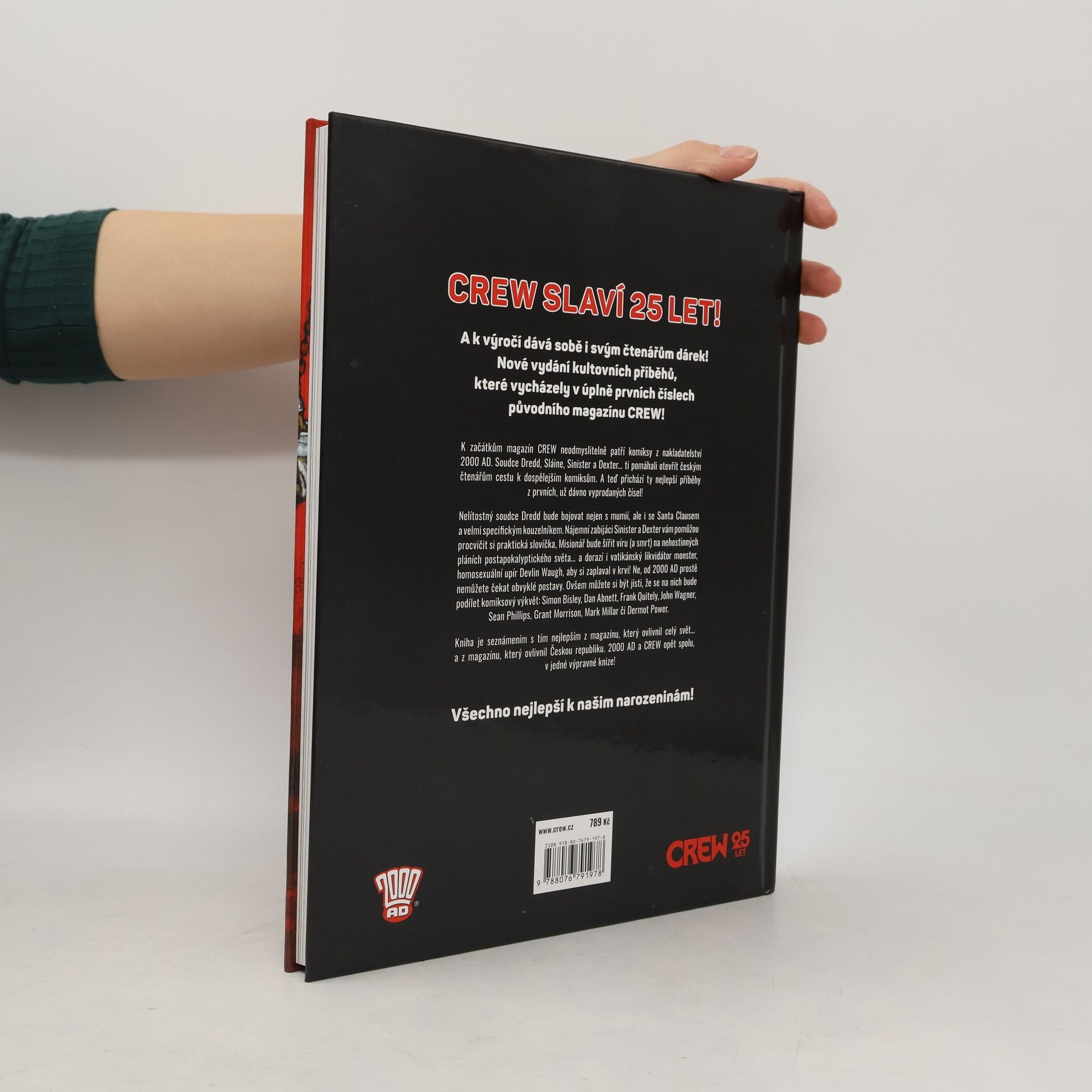 František Fuka 2000 Crew : komiksy z prvních čísel magazínu Crew
