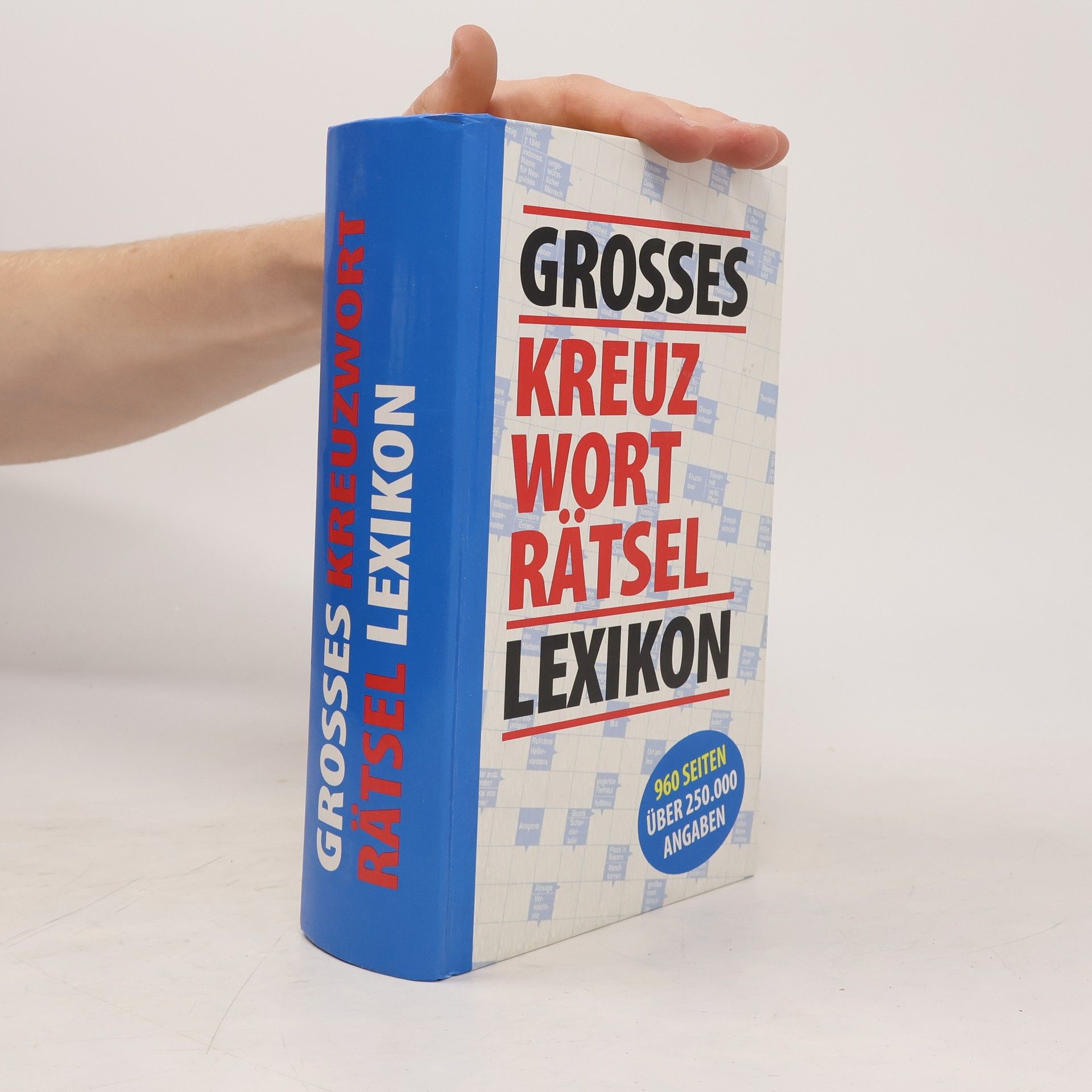 Collectif d'auteurs Grosses Kreuzworträtsel Lexikon
